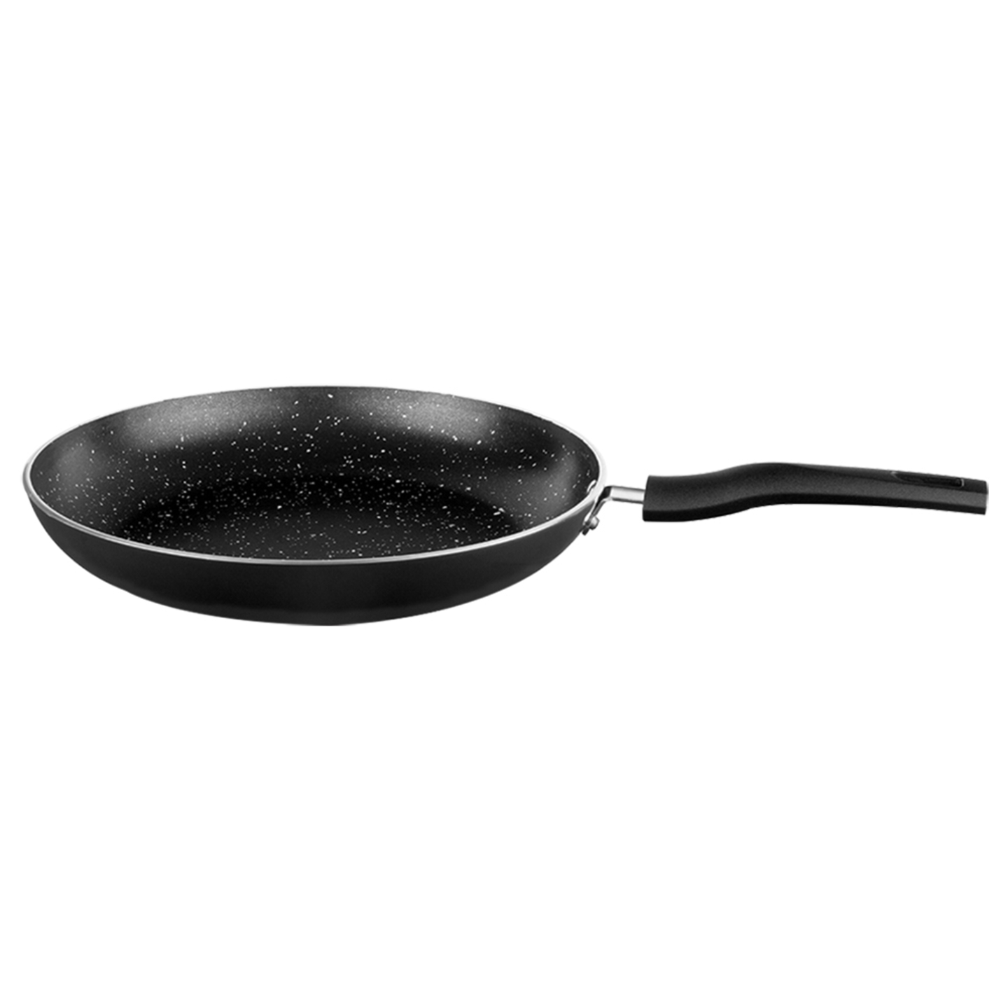 Borosil Granito Induction Base Non-Stick Fry Pan - Black: 24 cm