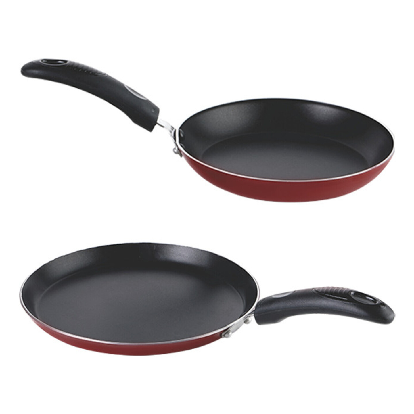 Crystal Plus Series Non-Stick Cookware Set - CNS 898: 2 Units