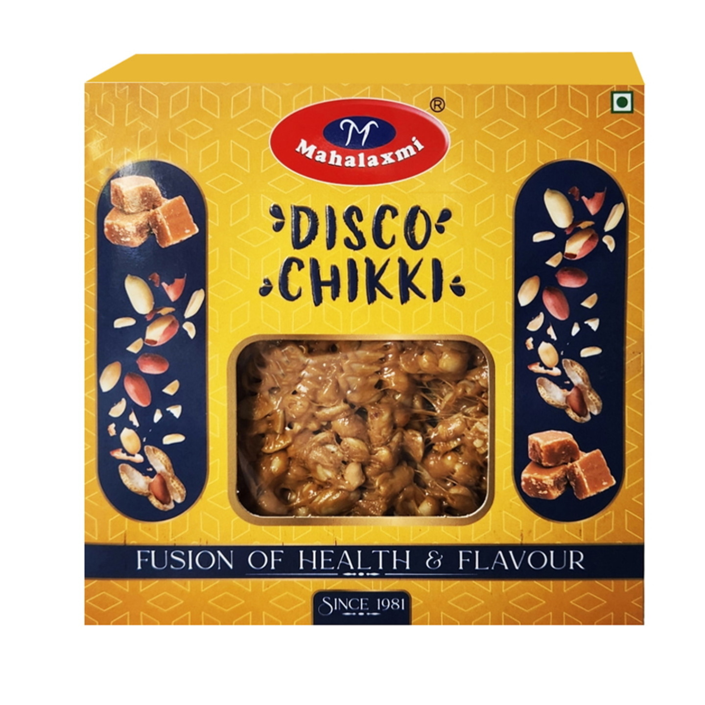 Mahalaxmi Disco Chikki: 500 gms