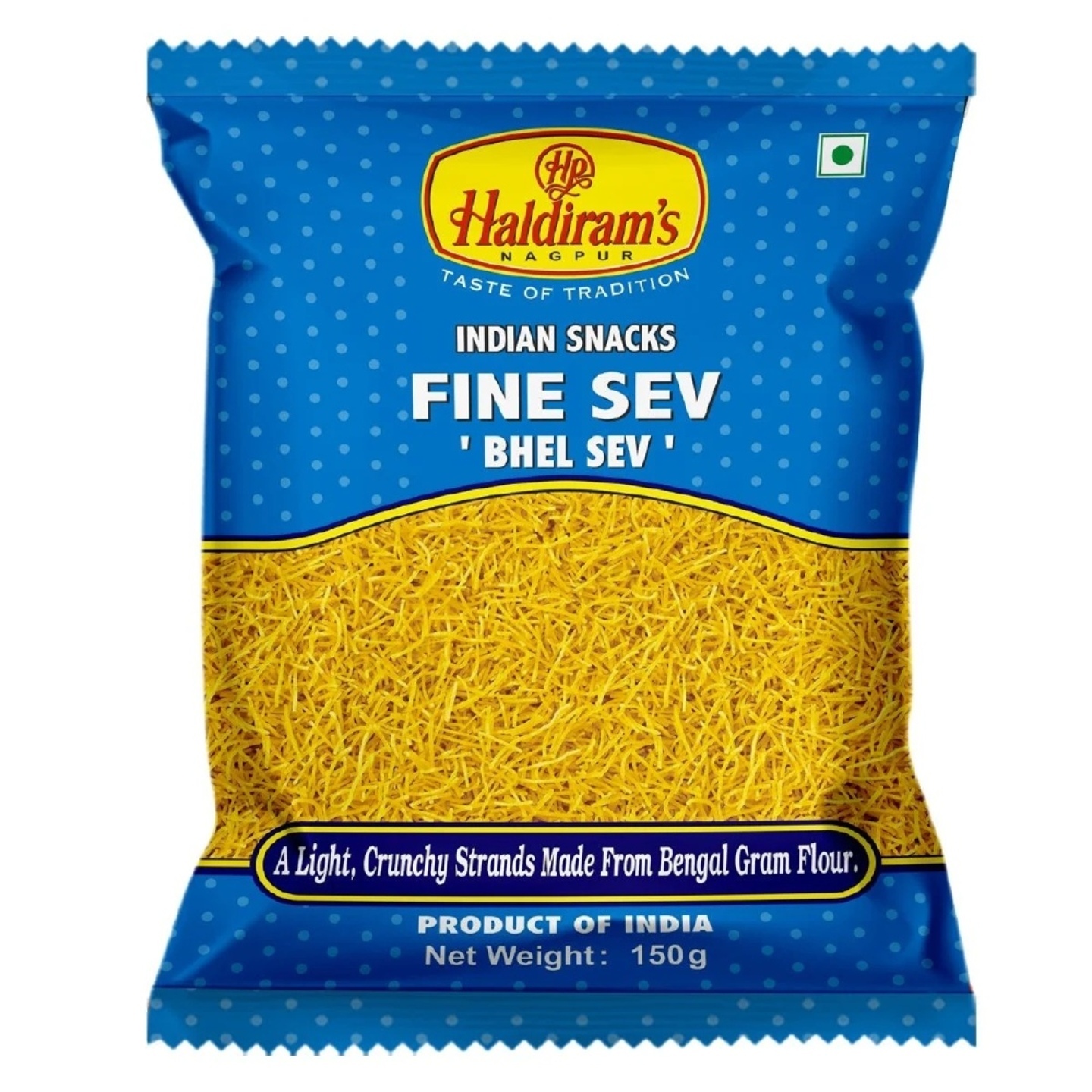 Haldiram's Fine Bhel Sev: 150 gms