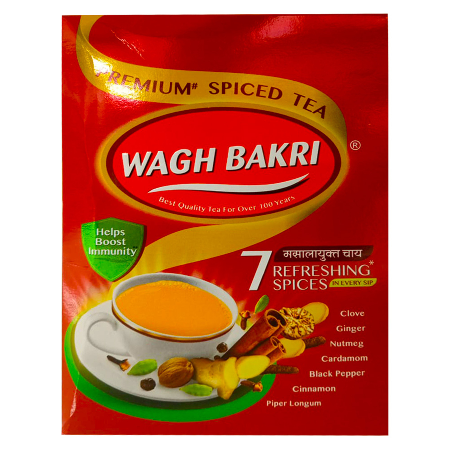 Wagh Bakri Spiced Tea: 500 gms