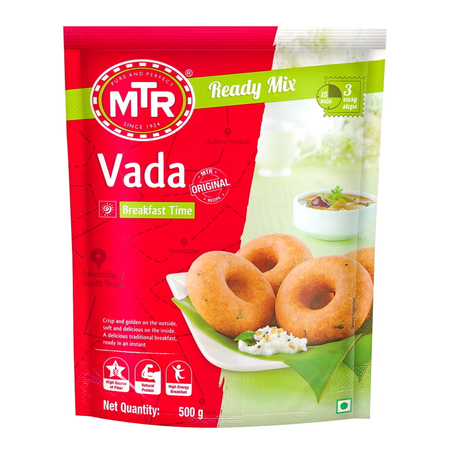 MTR Vada Mix: 500 gms