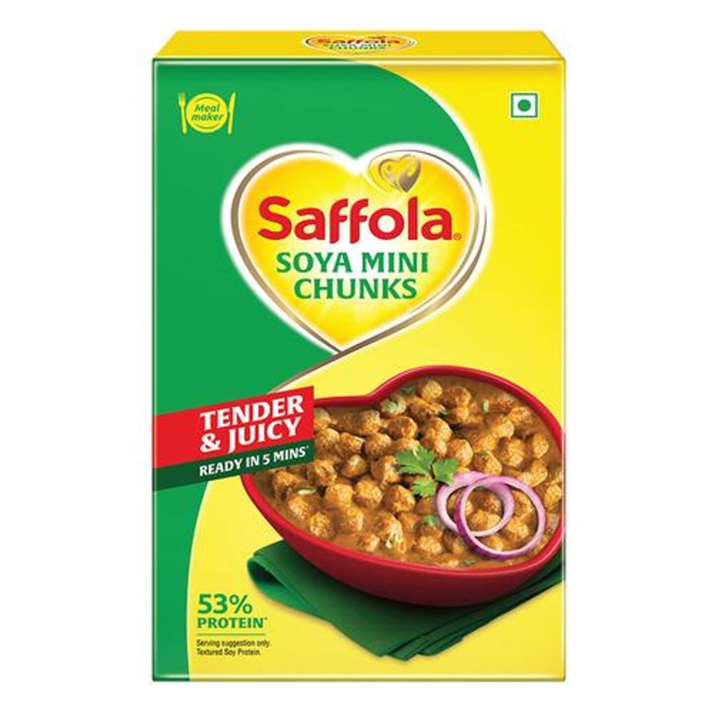 Saffola Soya Mini Chunks 200 gms