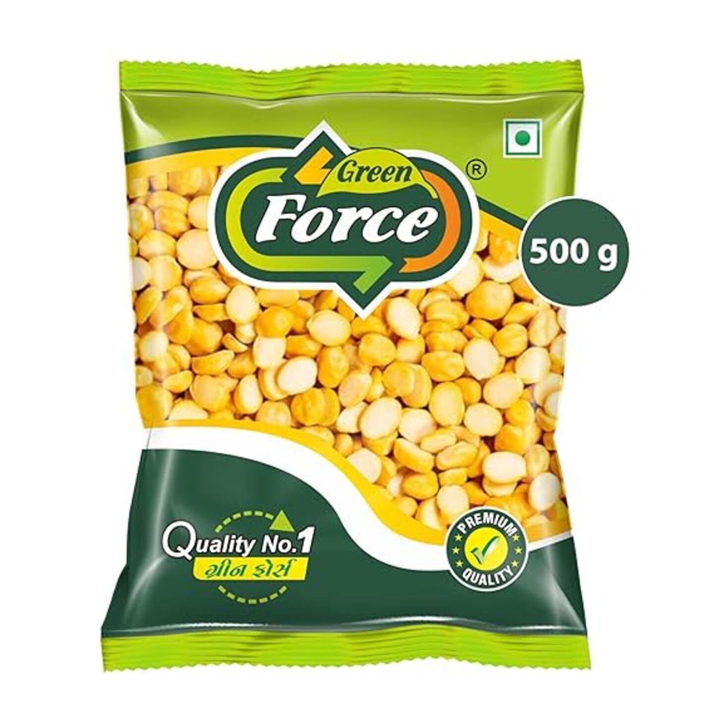 Green Force Chana Dal 500 Gm