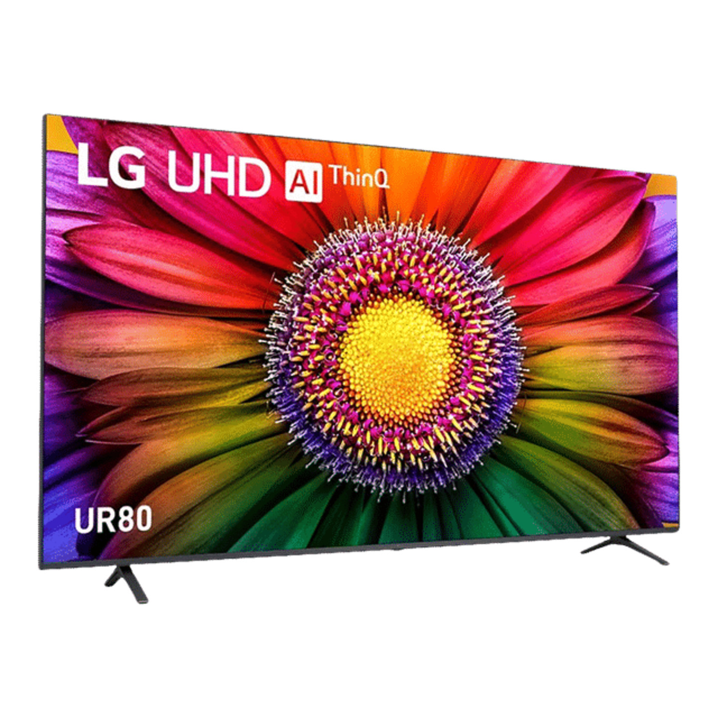 LG UR80 189 cm (75 inch) 4K Ultra HD LED WebOS TV with AI Processor 4K Gen6 (2023 model)