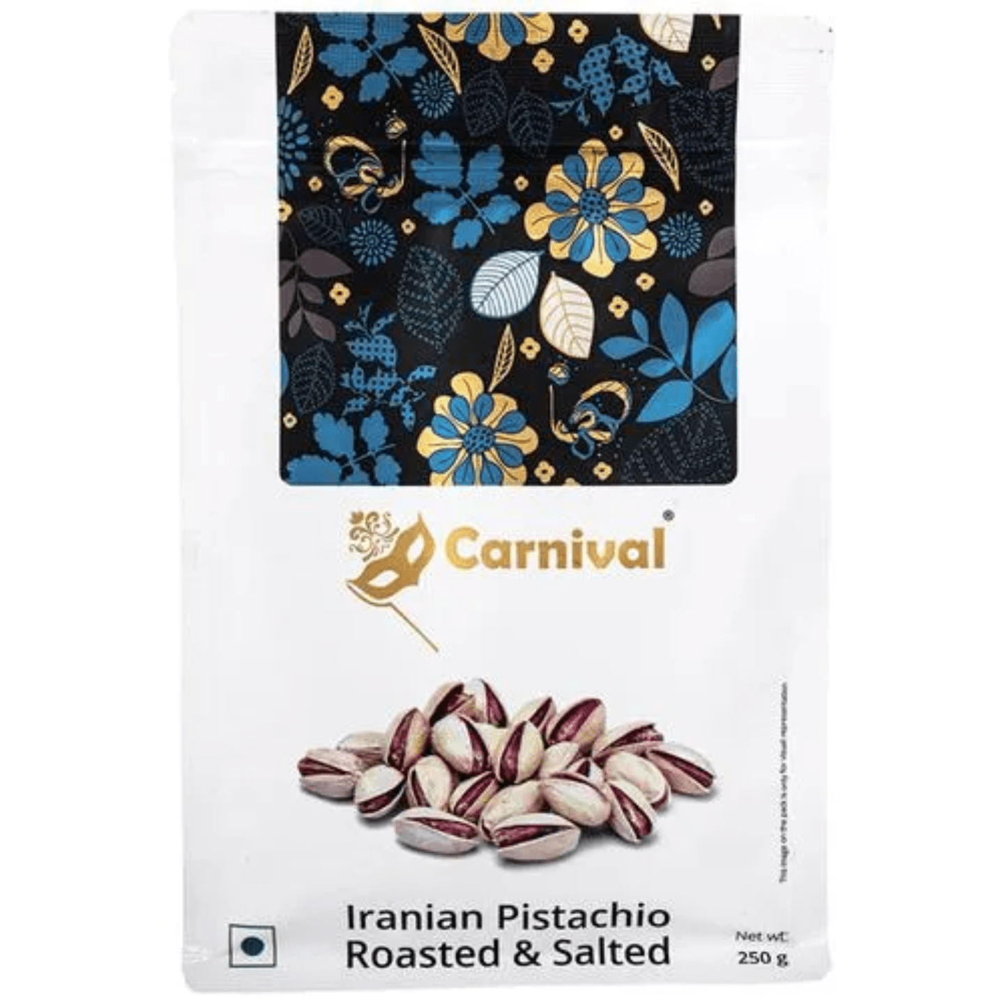 Carnival Iranian Pistachios Roasted & Salted 250 gms