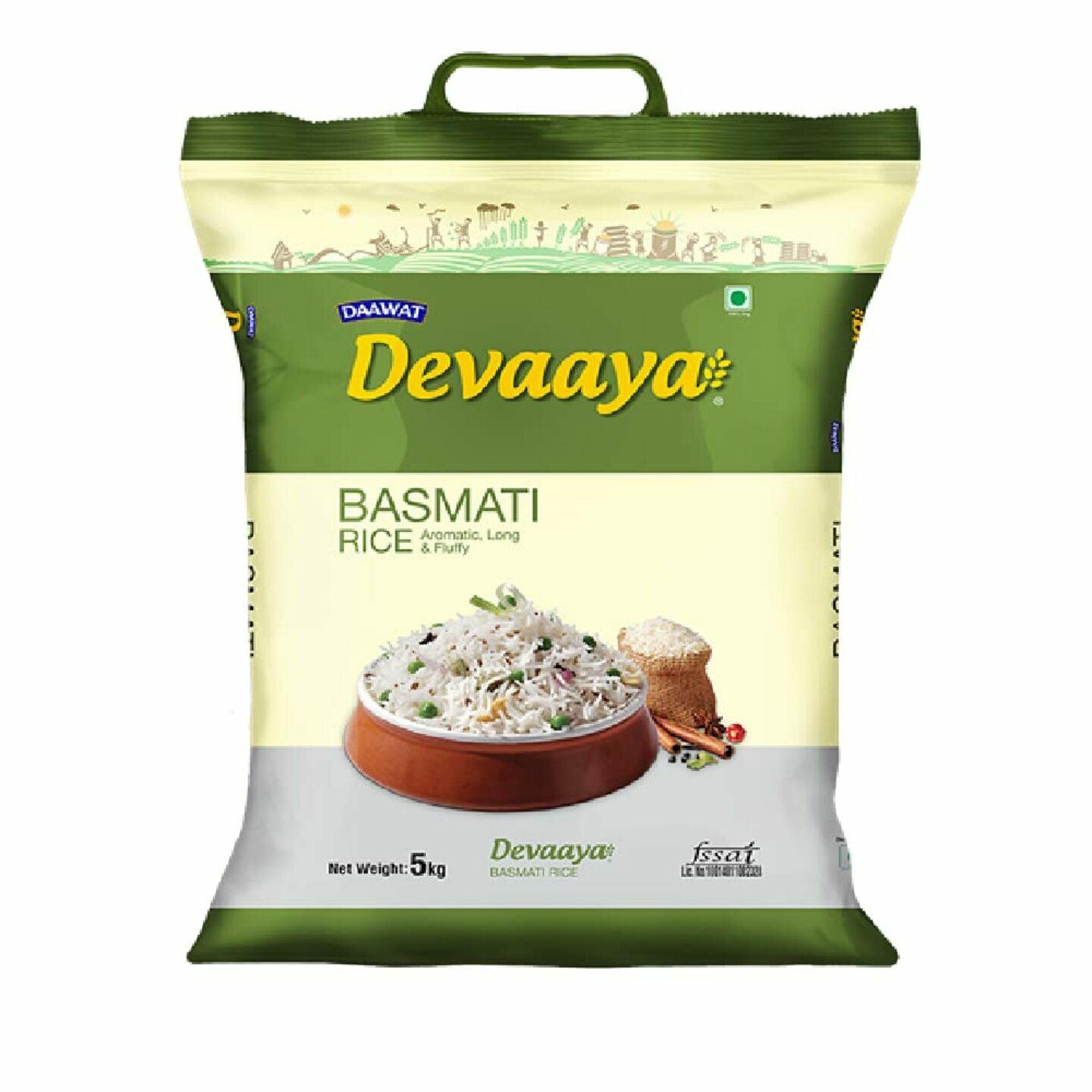 Daawat Devaaya Basmati Rice 5 kgs