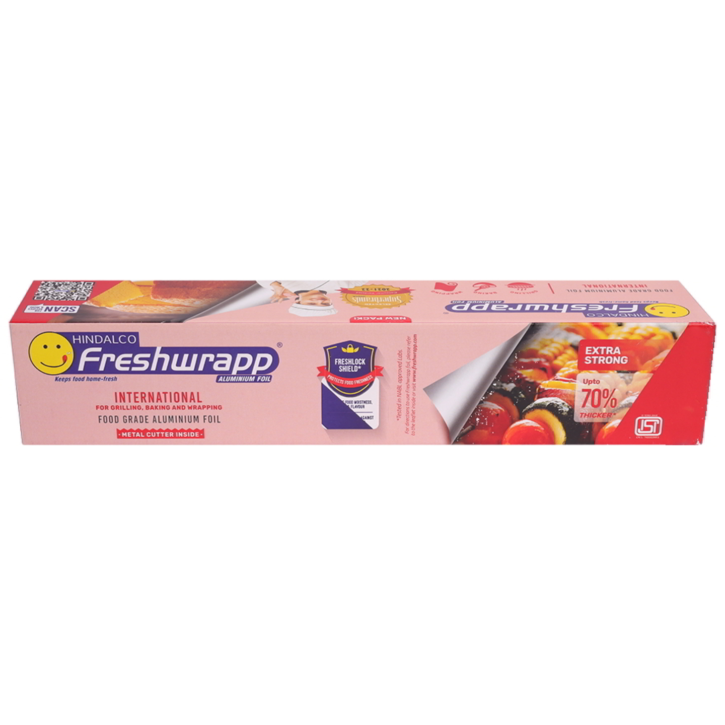 Hindalco Freshwrapp Aluminium Foil: 1 kg