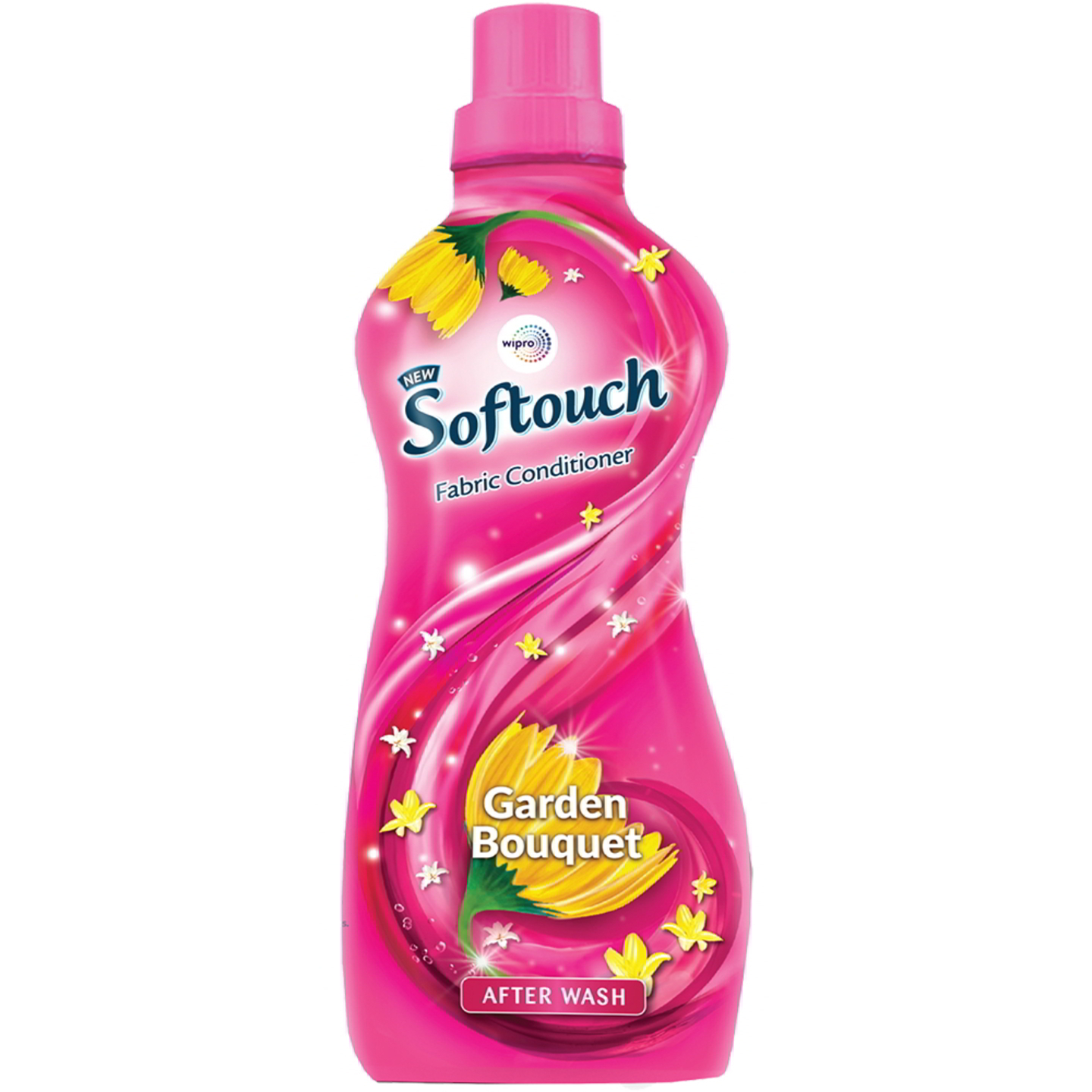 Wipro Softouch Fabric Conditioner Garden Bouquet: 860 ml