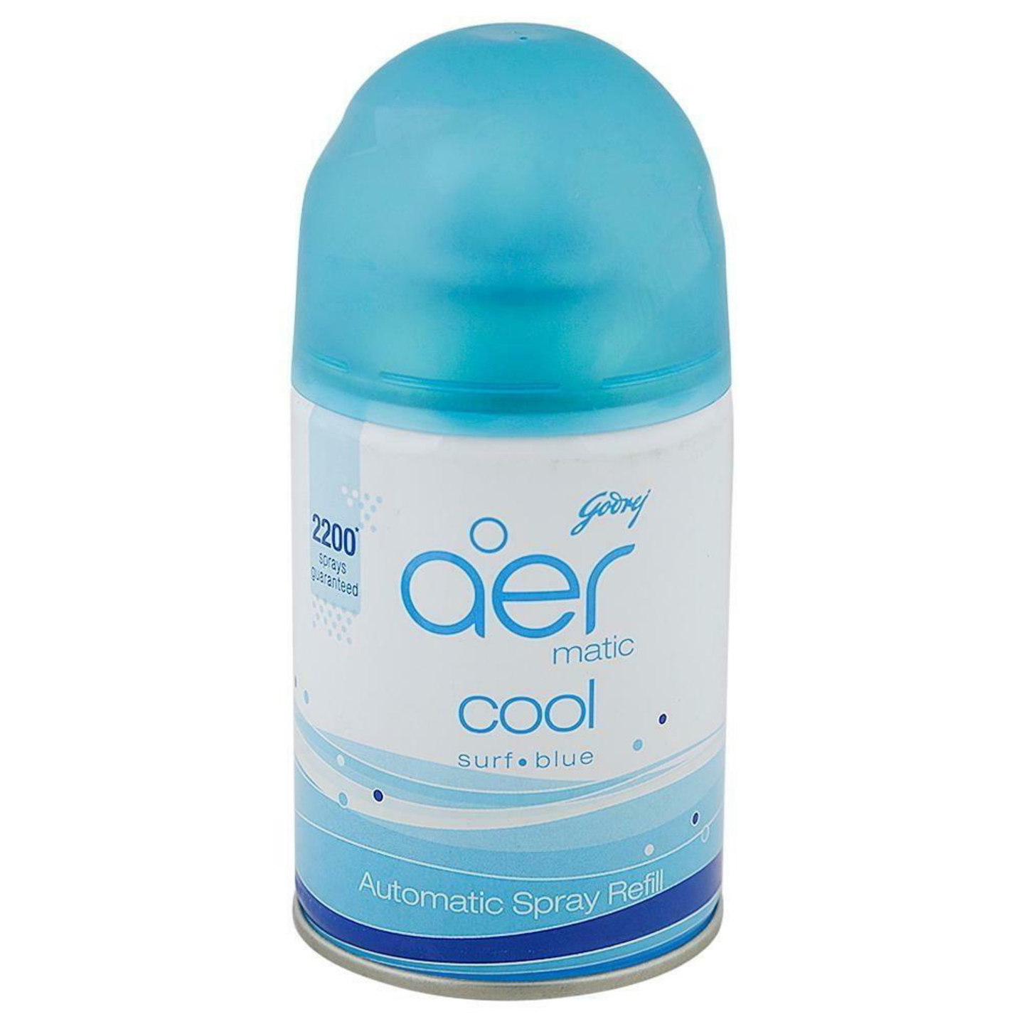 Godrej Aer Matic Cool Surf Blue Refill: 225 ml