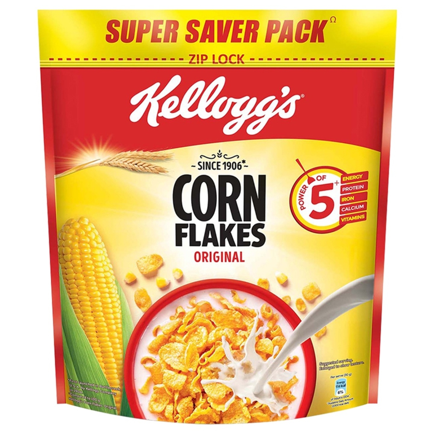 Kellogg's Corn Flakes Original: 875 gms