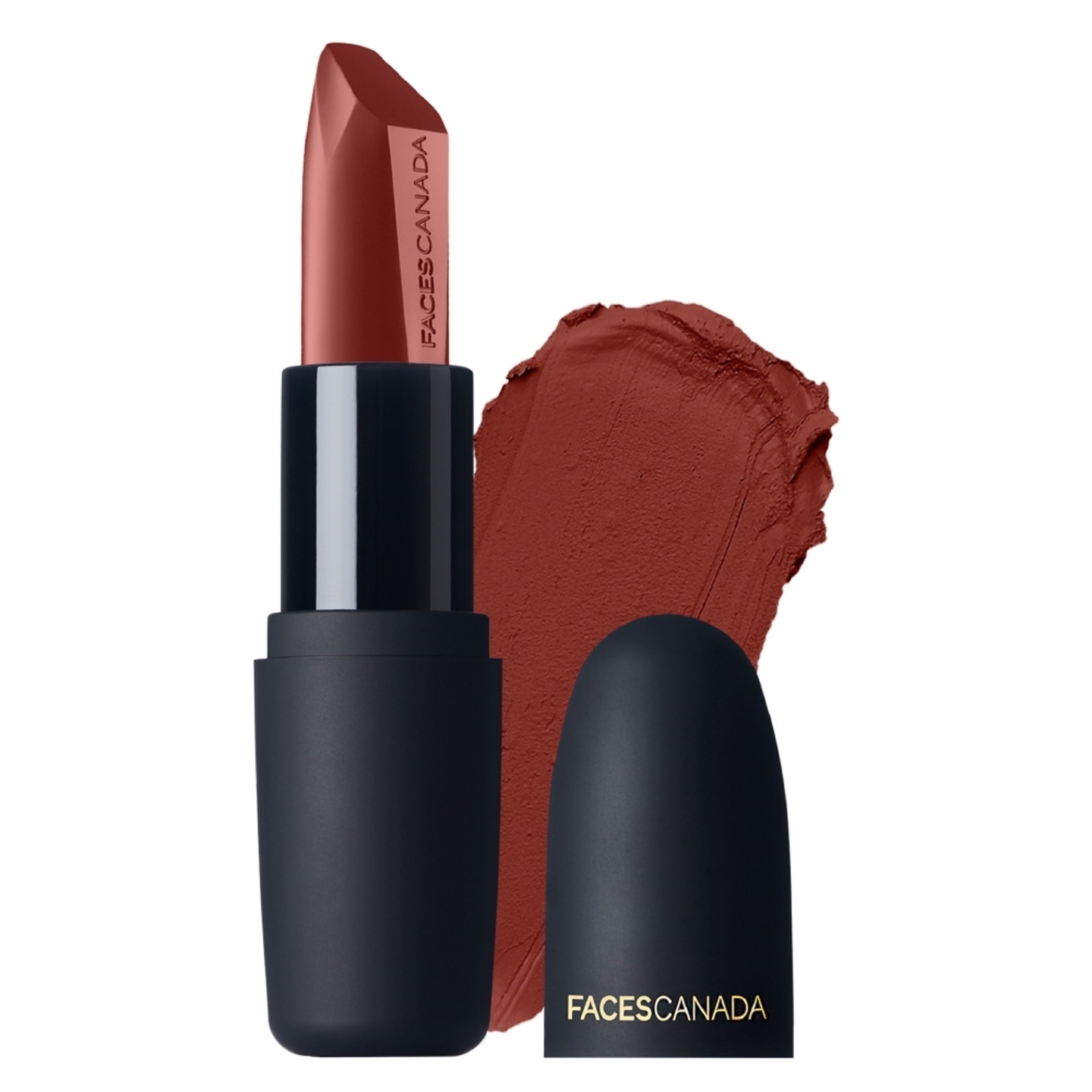 Faces Canada Matte Finish Lipstick - Royal Maroon 16: 4 gms