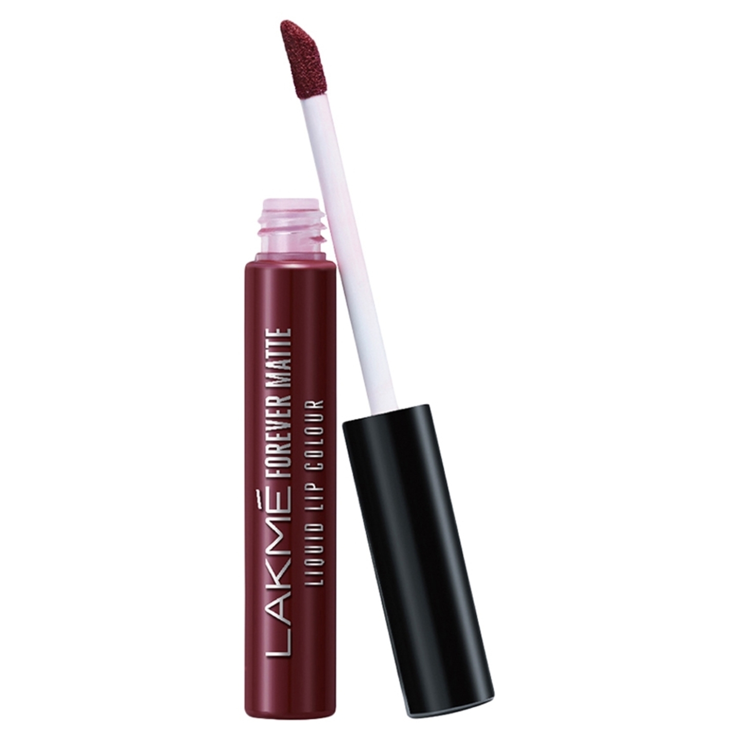 Lakme Forever Matte Liquid Lip Colour - Wine Touch: 5.6 ml