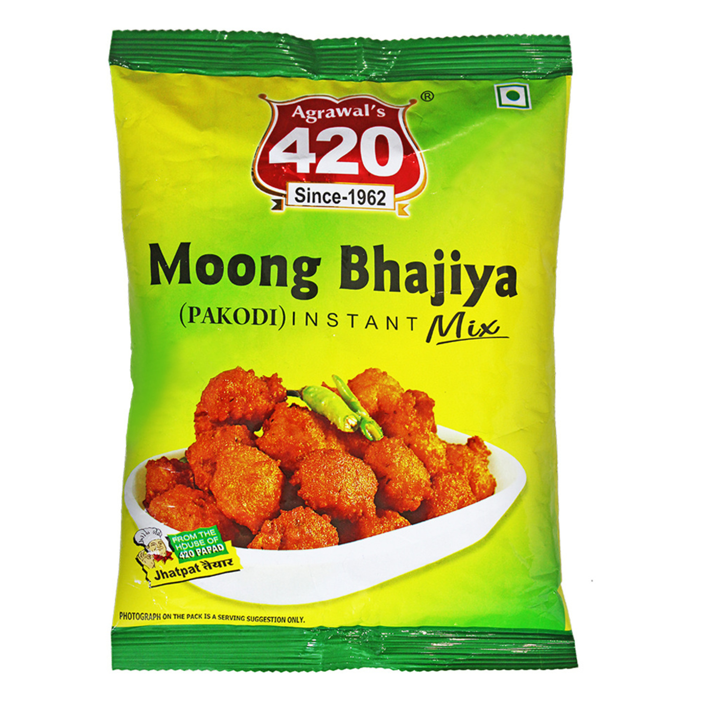 Agrawal's 420 Moong Bhajiya (Pakodi) Instant Mix: 300 gms