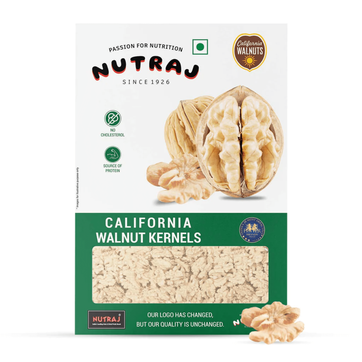 Nutraj California Walnut Kernels 250gms