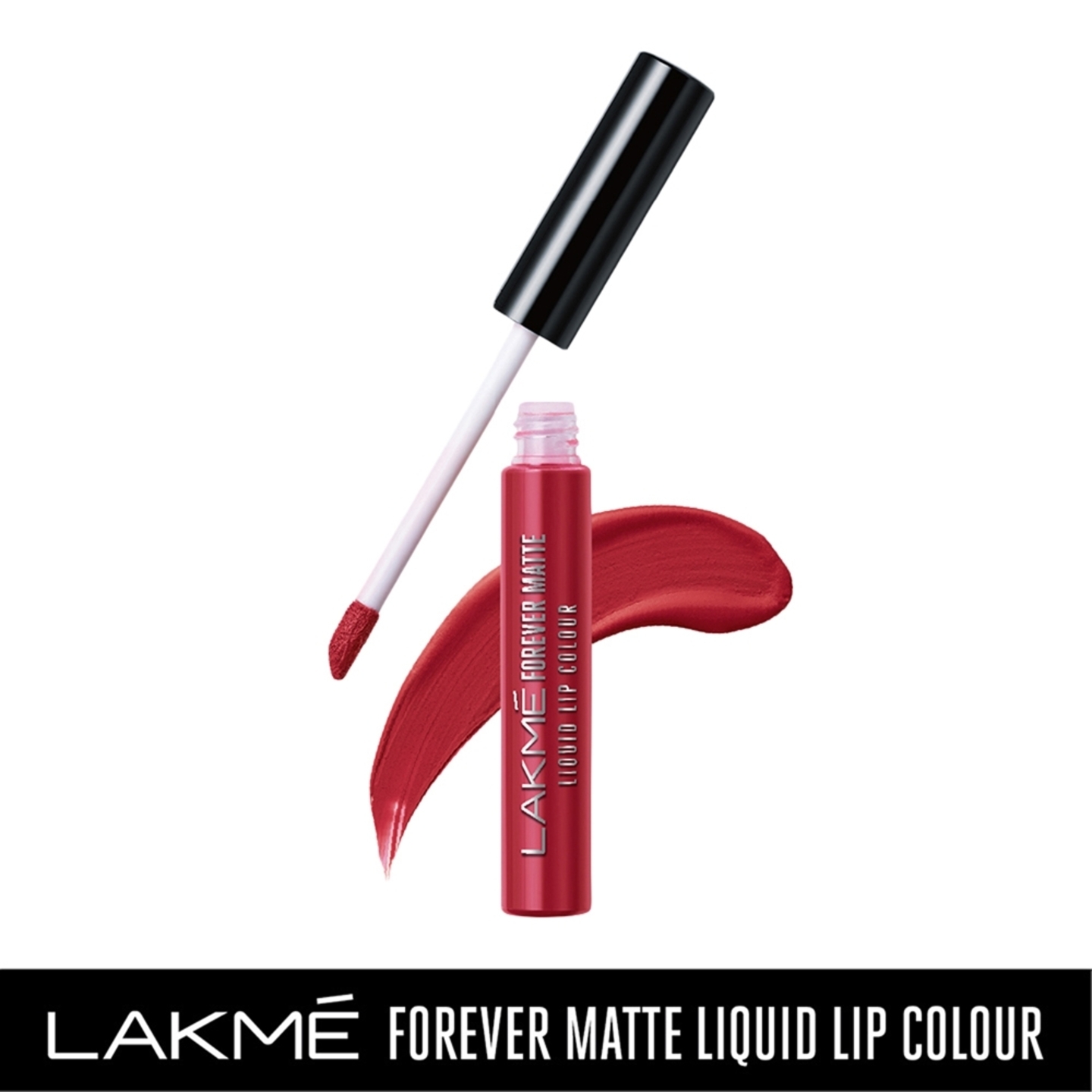 Lakme Forever Matte Liquid Lip Colour - Red Velvet: 5.6 ml