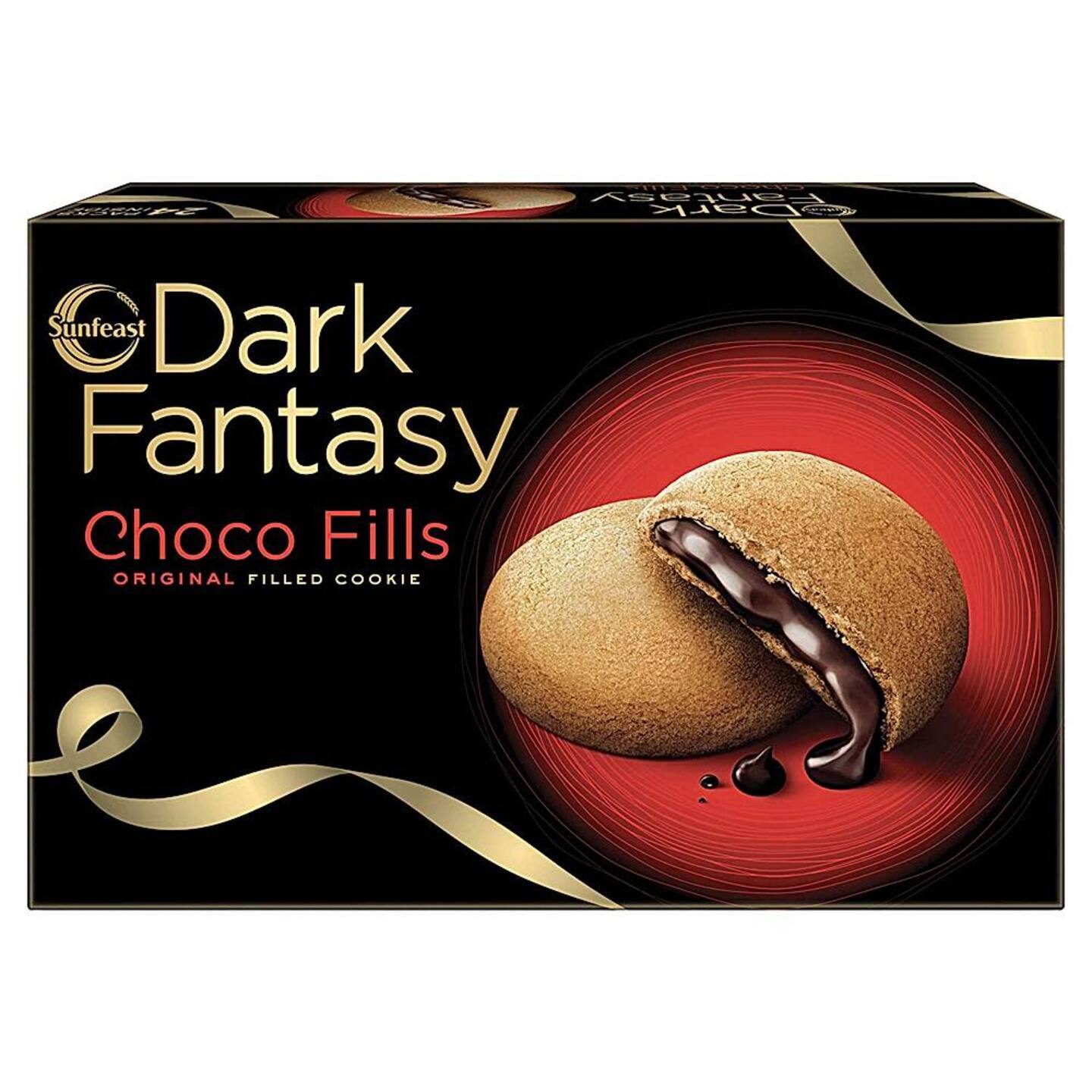 Sunfeast Dark Fantasy Choco Fills Cookies: 300 gms