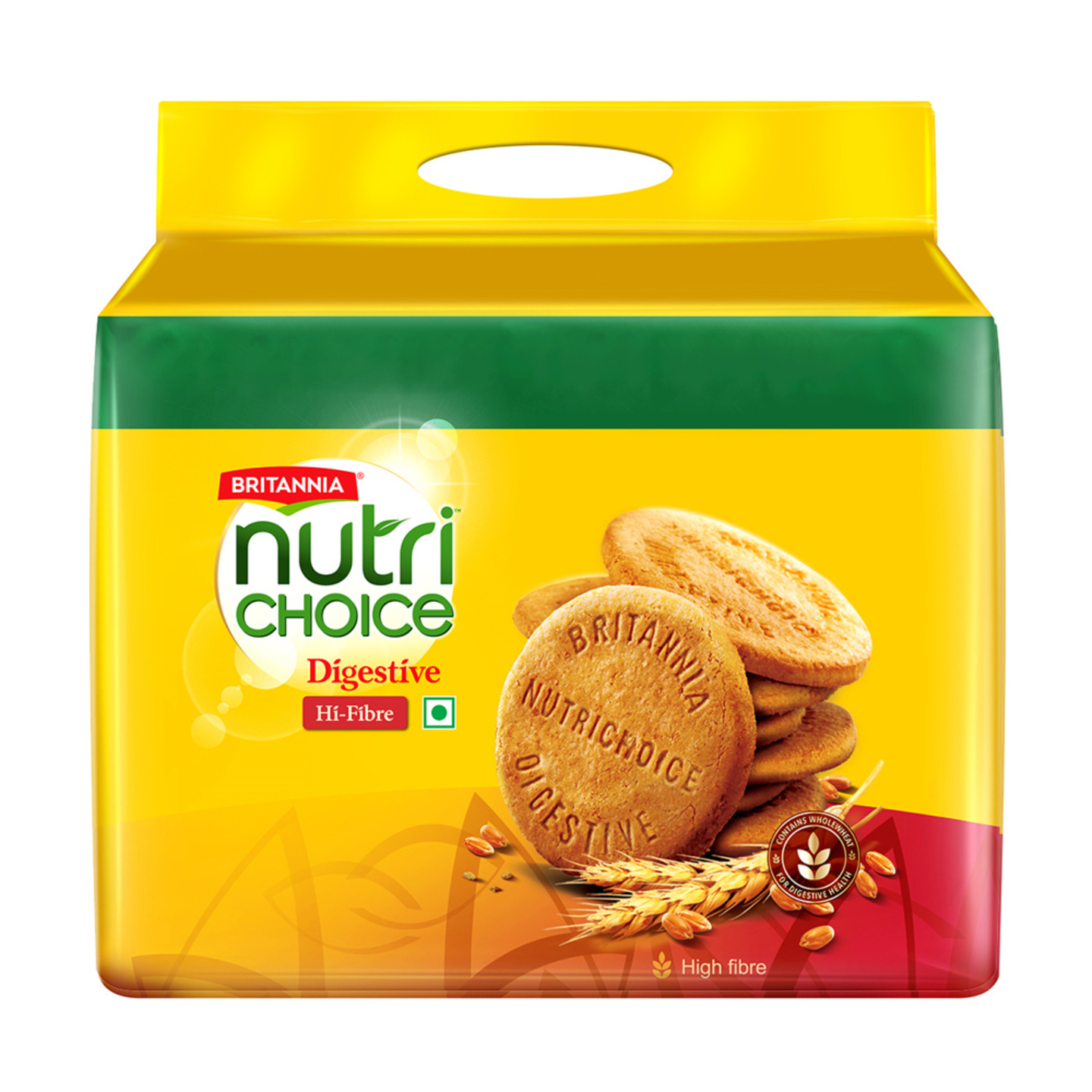 Britannia NutriChoice Digestive Hi-Fibre Biscuits: 1 kg