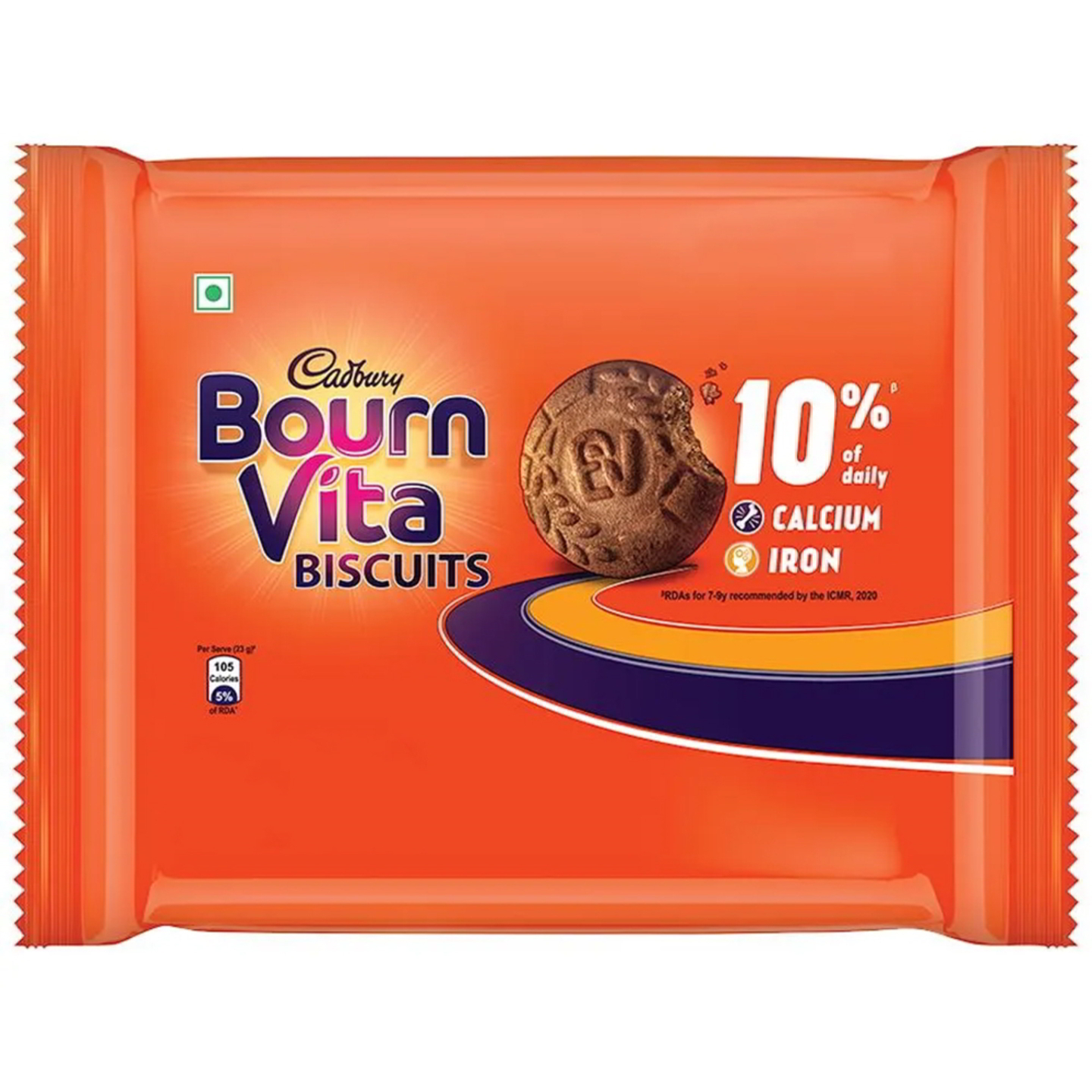 Cadbury Bournvita Biscuits: 400 gms