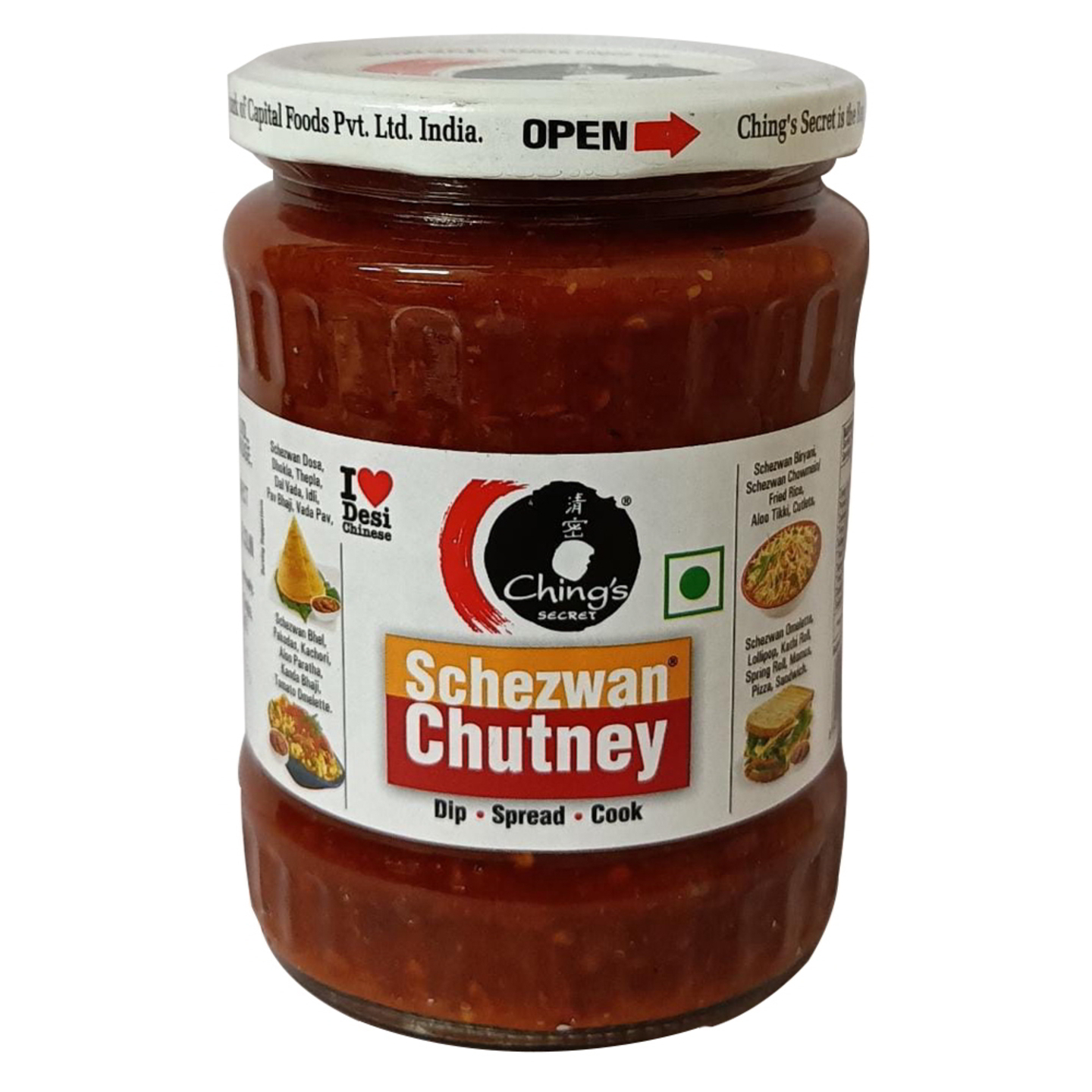 Ching's Schezwan Chutney: 590 gms