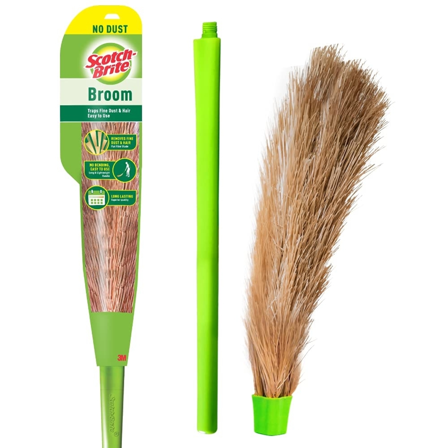 Scotch Brite No Dust Broom: 1 Unit