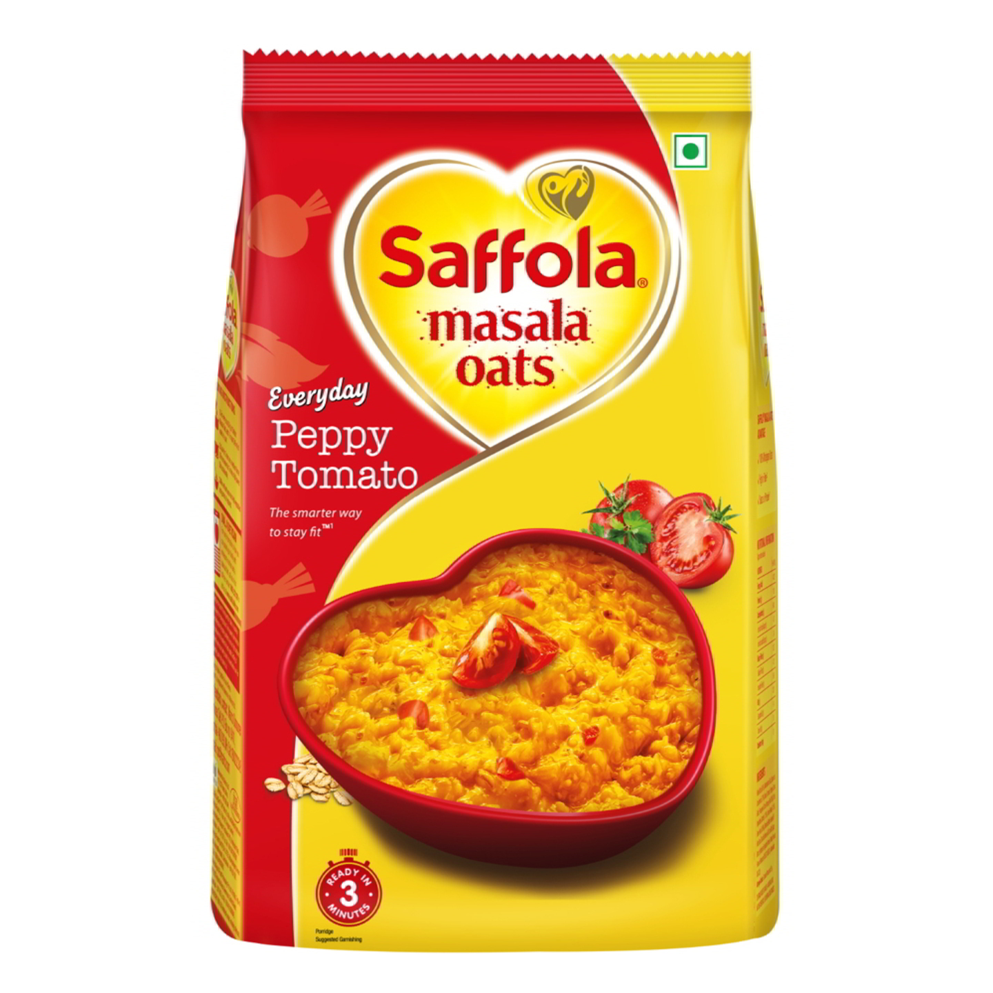 Saffola Masala Oats Peppy Tomato: 500 gms