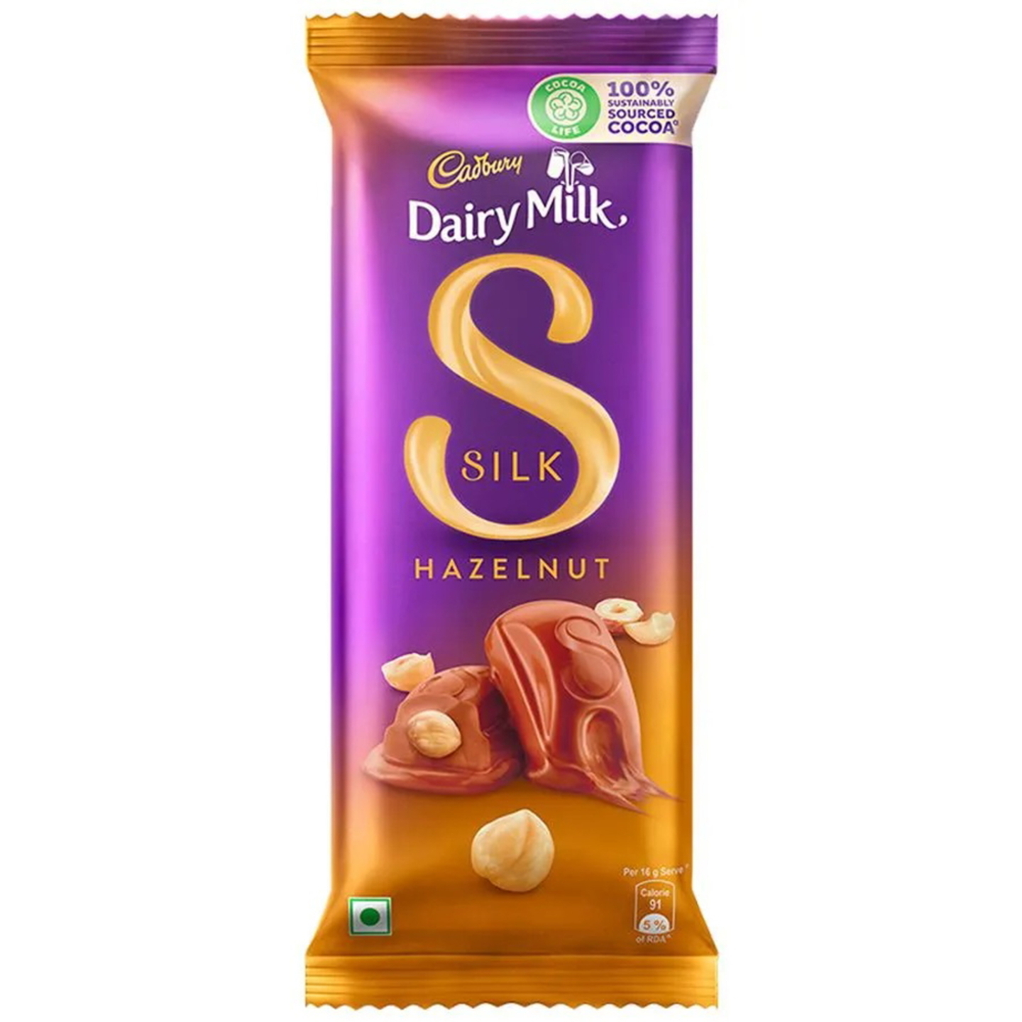 Cadbury Dairy Milk Silk Hazelnut: 143 gms