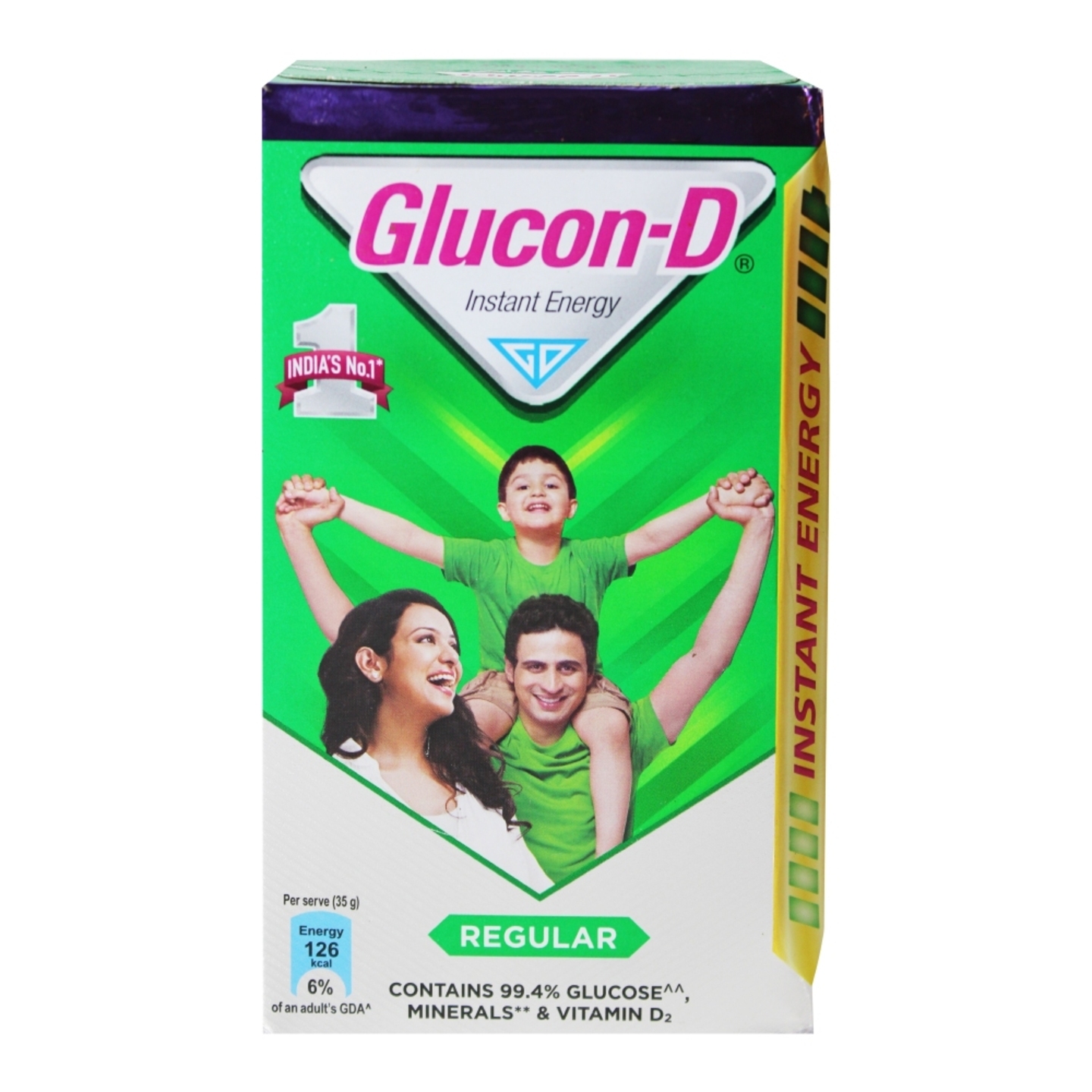 Glucon-D Instant Energy Plain