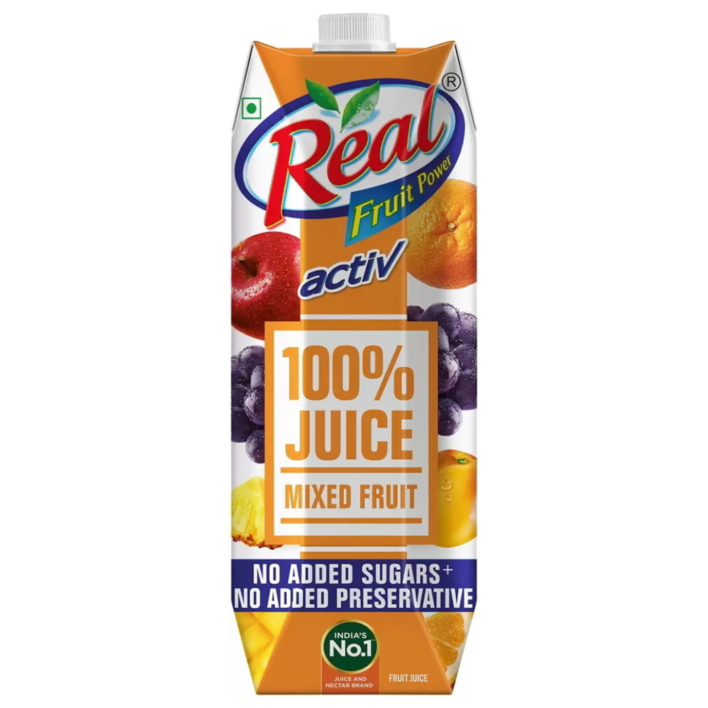 Real Activ Mixed Fruit: 1 Litre