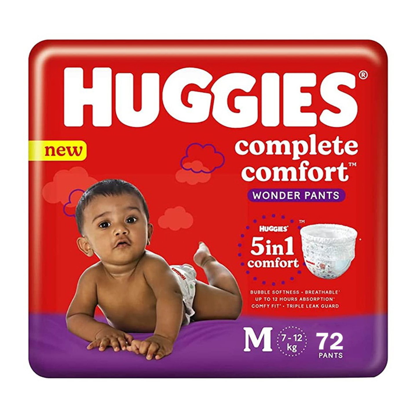 Huggies Wonder Pants - Medium: 72 U