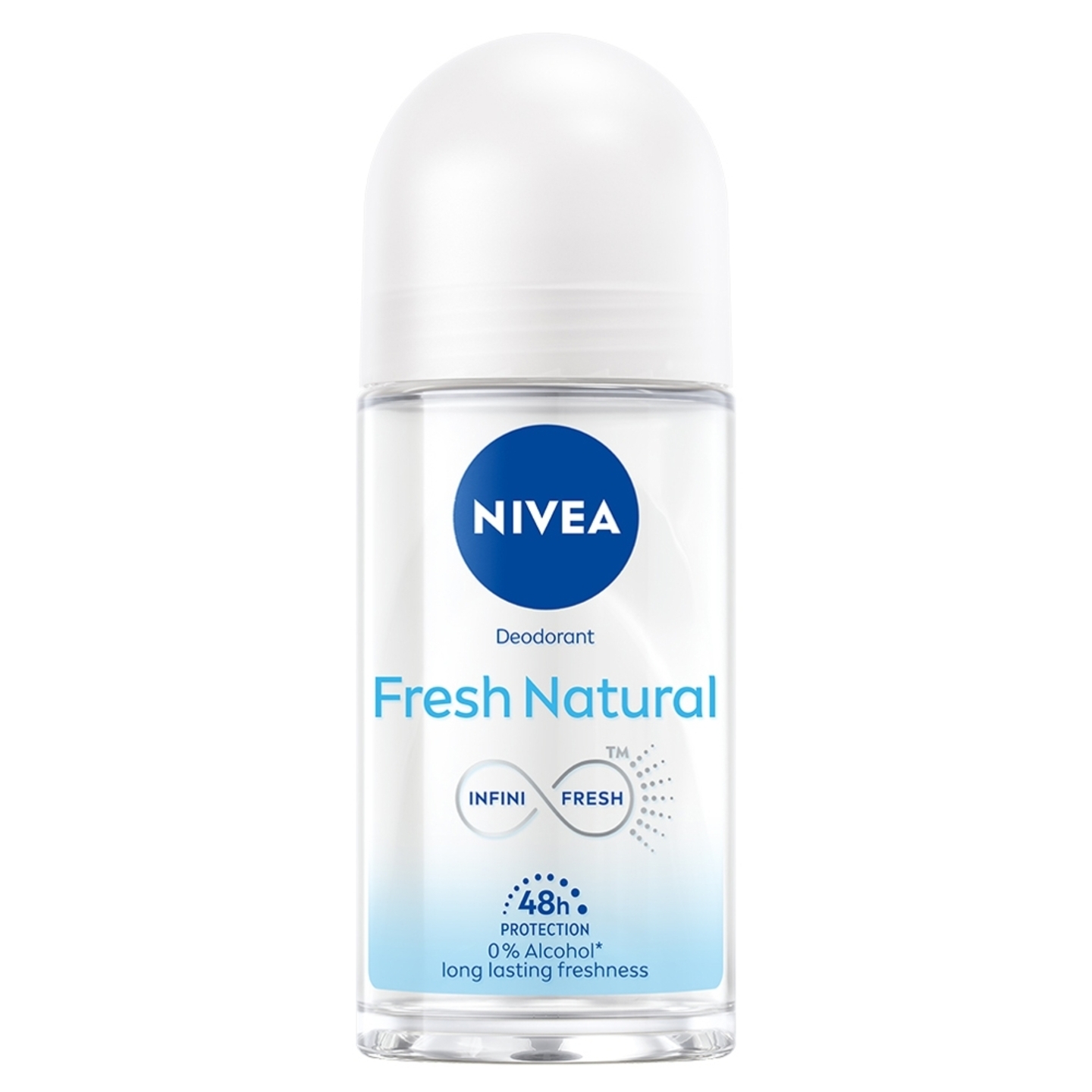 Nivea Fresh Natural Roll On: 50 ml