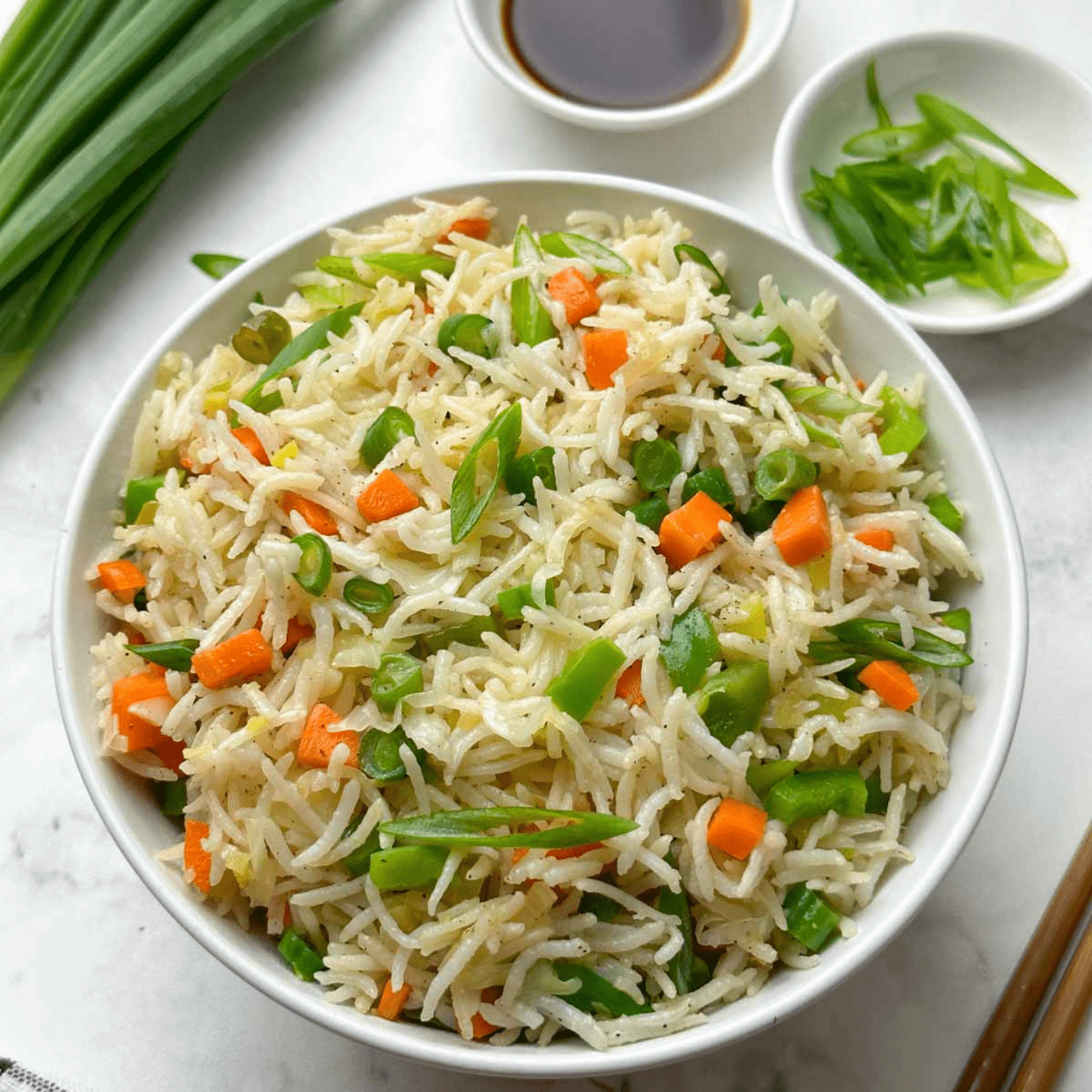 Veg. Fried Rice