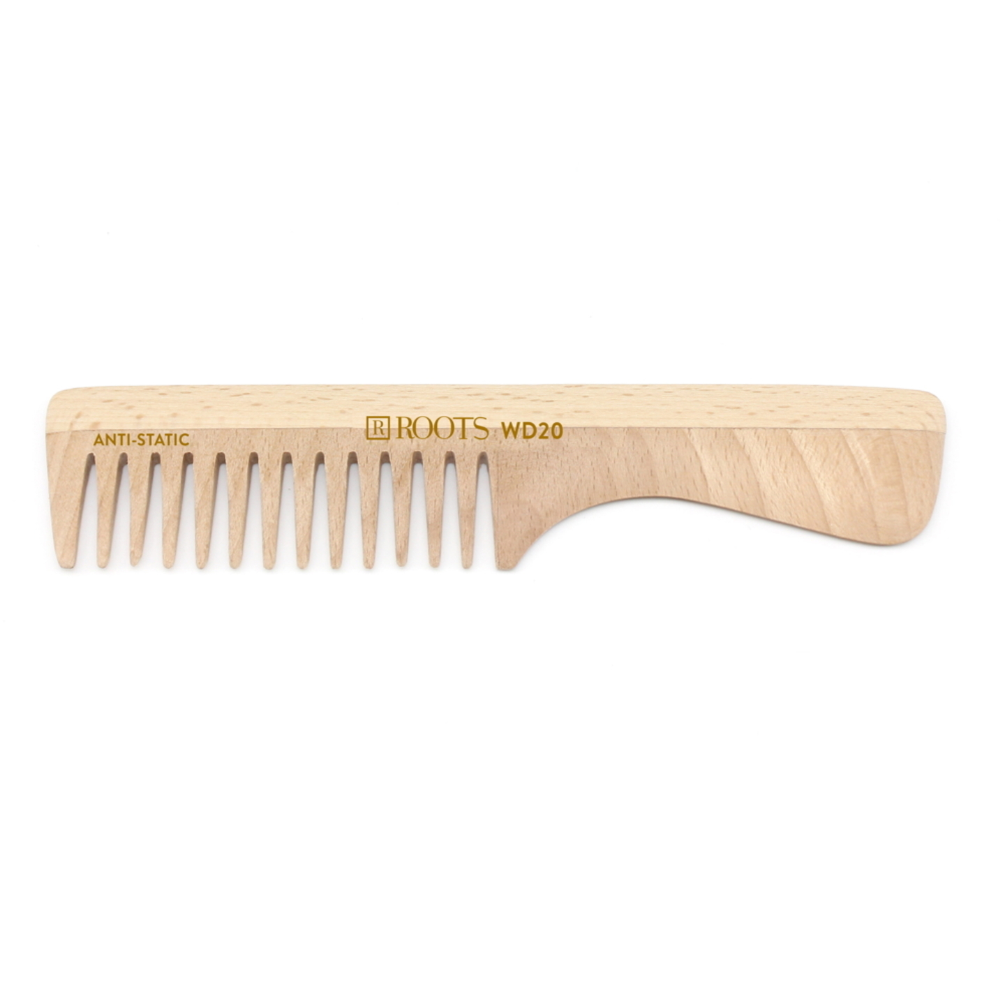 Roots Wooden Comb  WD20: 1 Unit