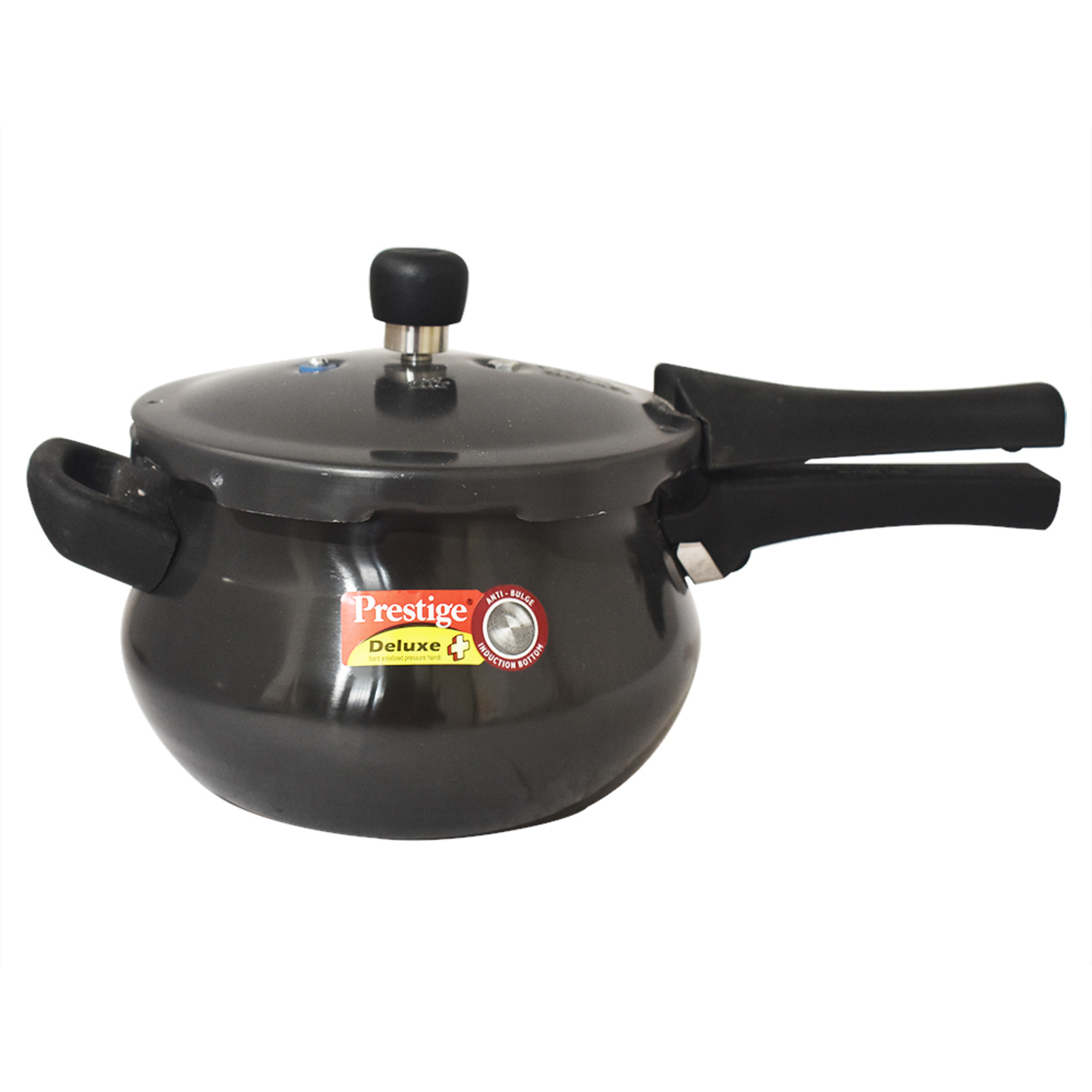 Prestige Deluxe Plus Hard Anodised Pressure Handi Cooker: 3 Litres