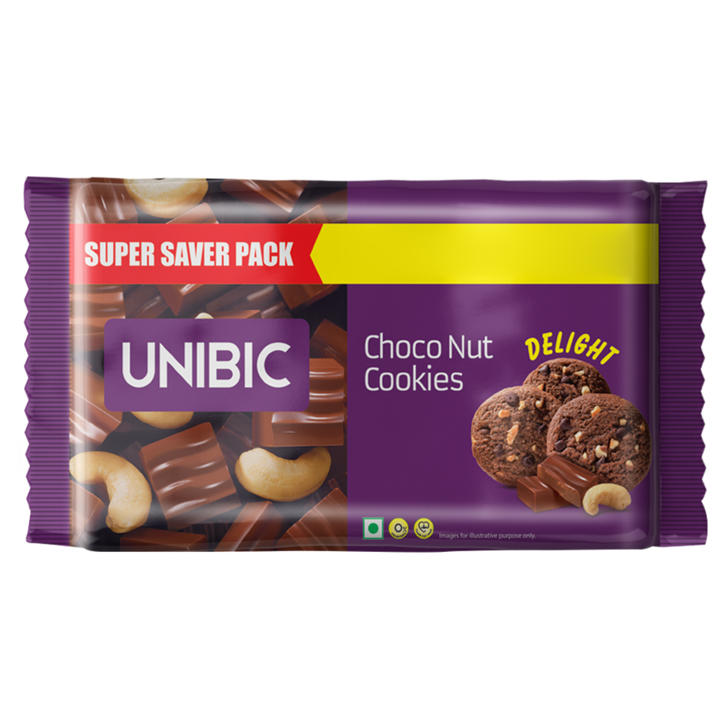 Unibic Choco Nut Cookies: 500 gms