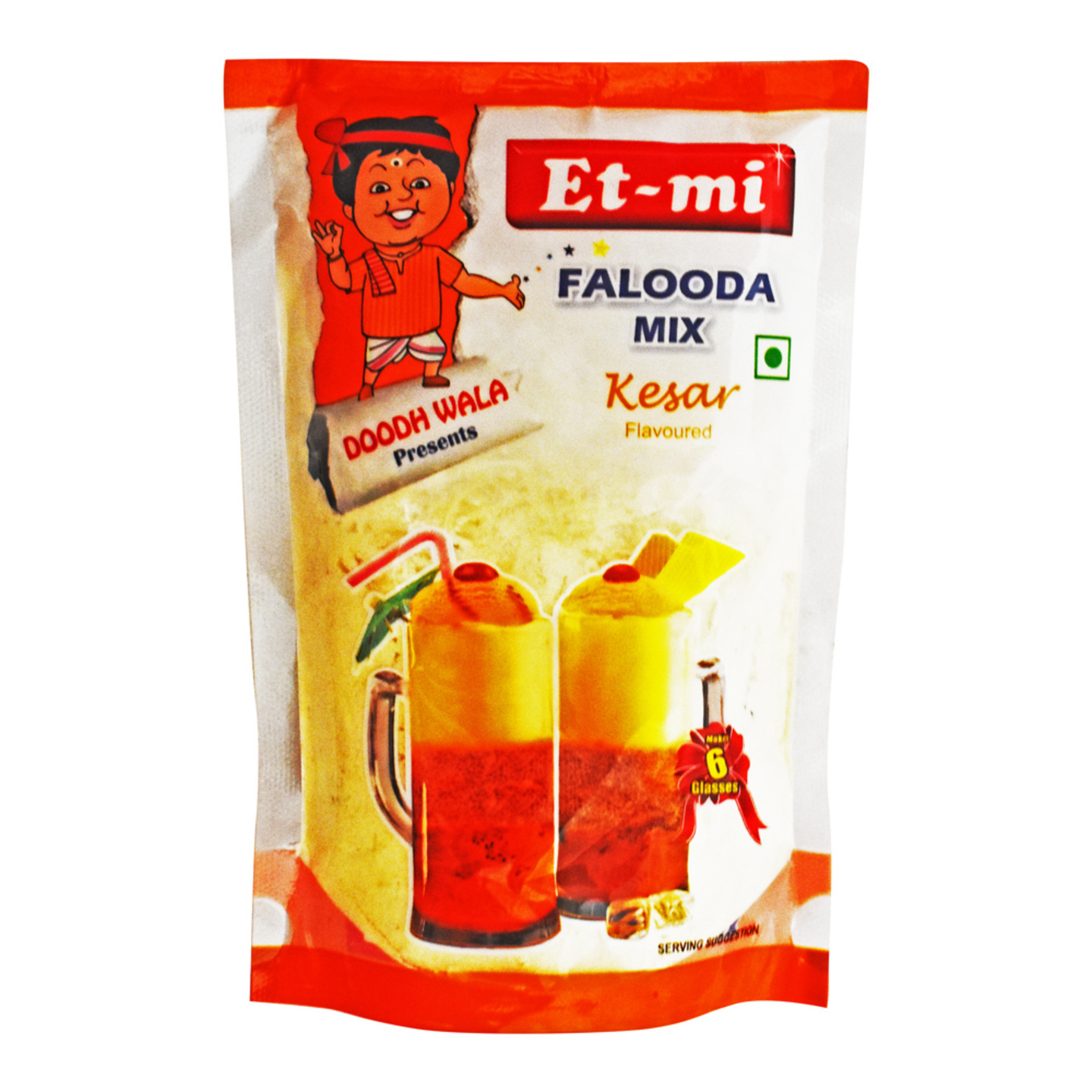 Et-Mi Falooda Mix Kesar Flavour 200 gms