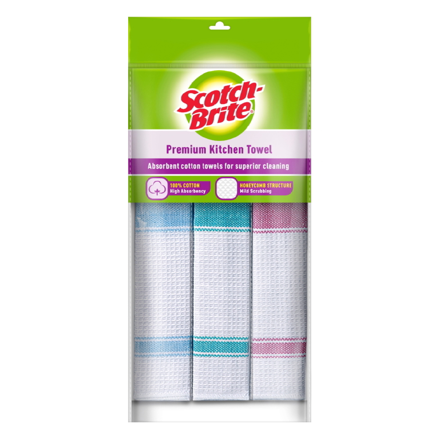 Scotch Brite Premium Kitchen Towel: 3 Units