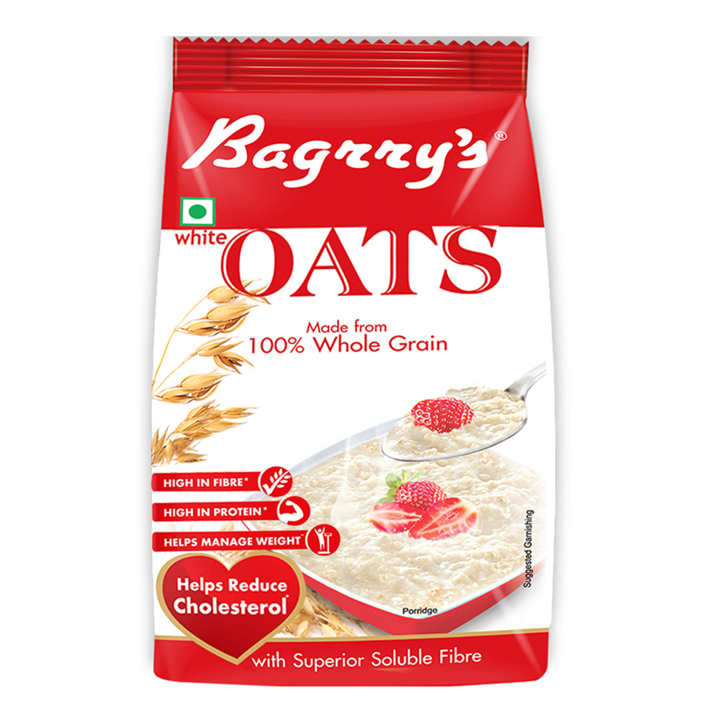 Bagrry's White Oats: 1 kg