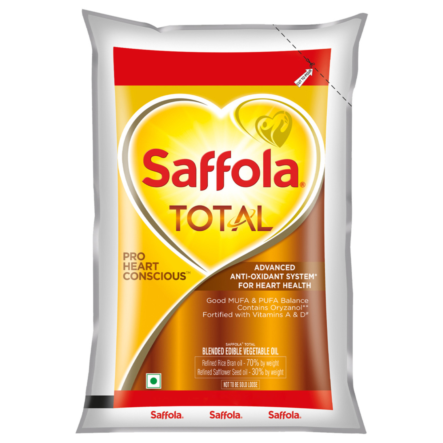 Saffola Total Pro Heart Conscious Oil