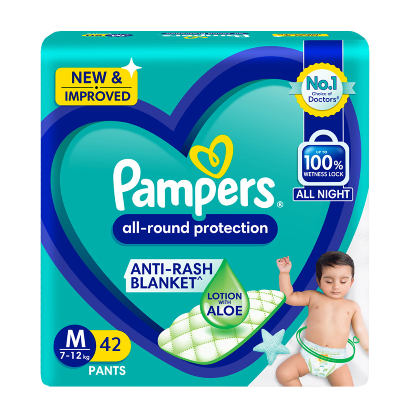 Pampers All-Round Protection Pants - Medium (M)