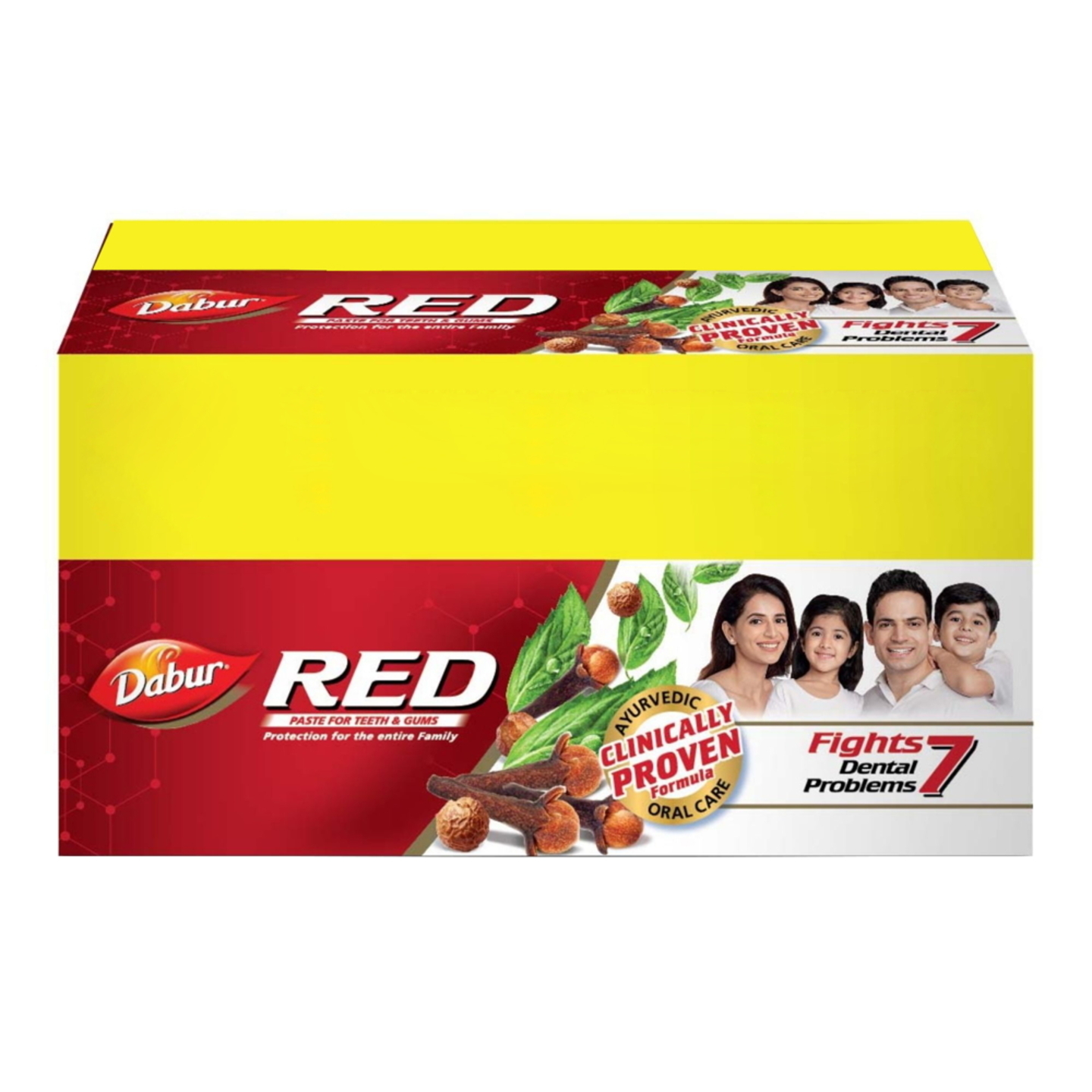 Dabur Red Ayurvedic Toothpaste: 3x150 gms