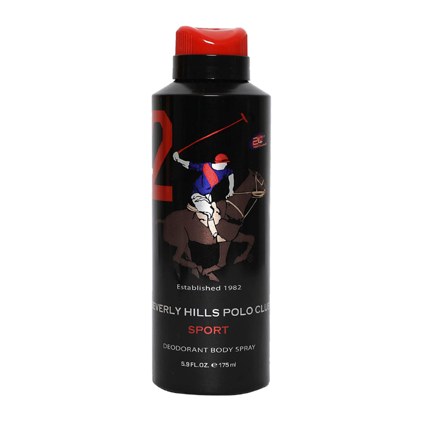 Beverly Hills Polo Club Sport No.2 Men's Deodorant Spray: 175 ml