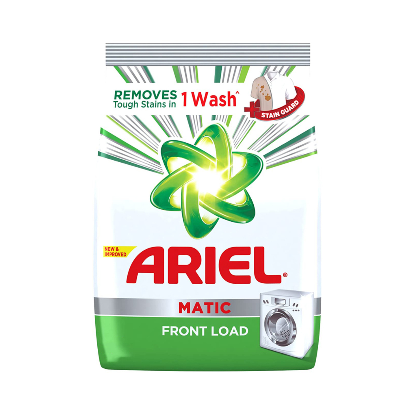 Ariel Matic Front Load Detergent Washing Powder: 2 kgs