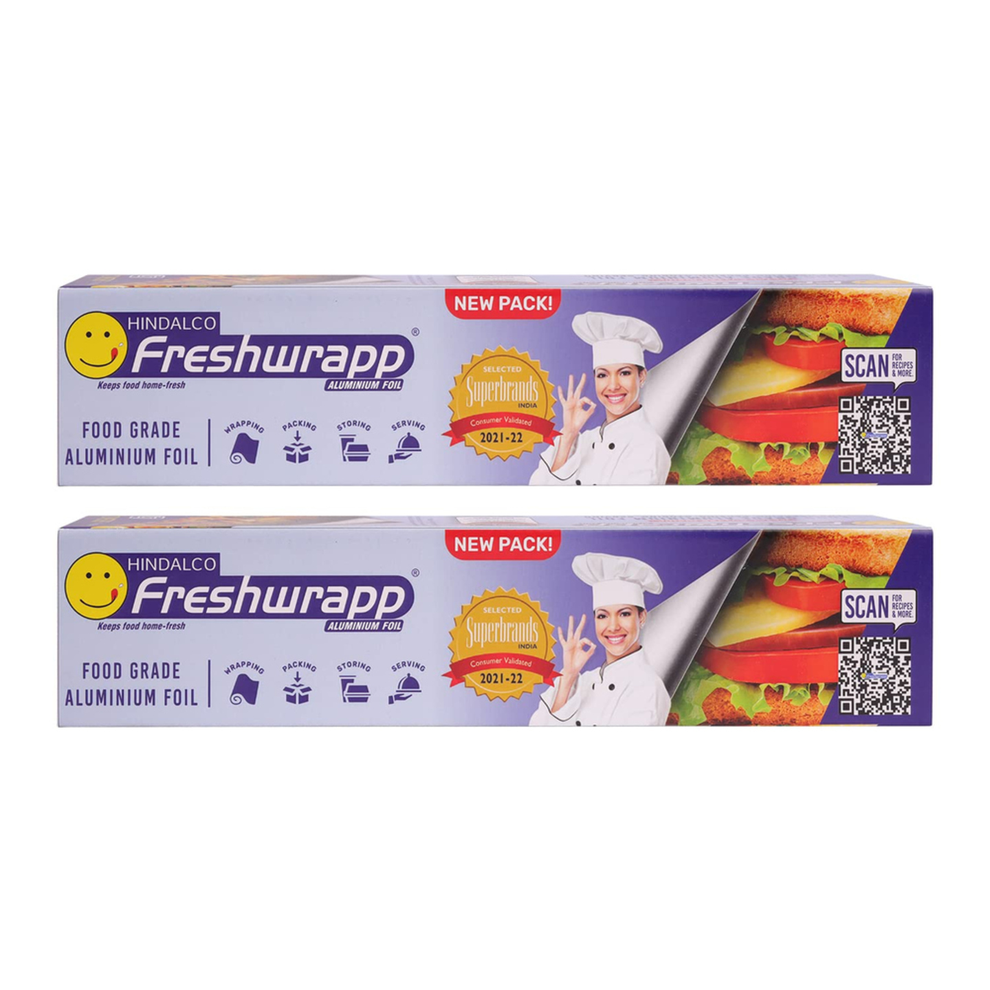 Hindalco Freshwrapp Aluminium Foil: 6 metres