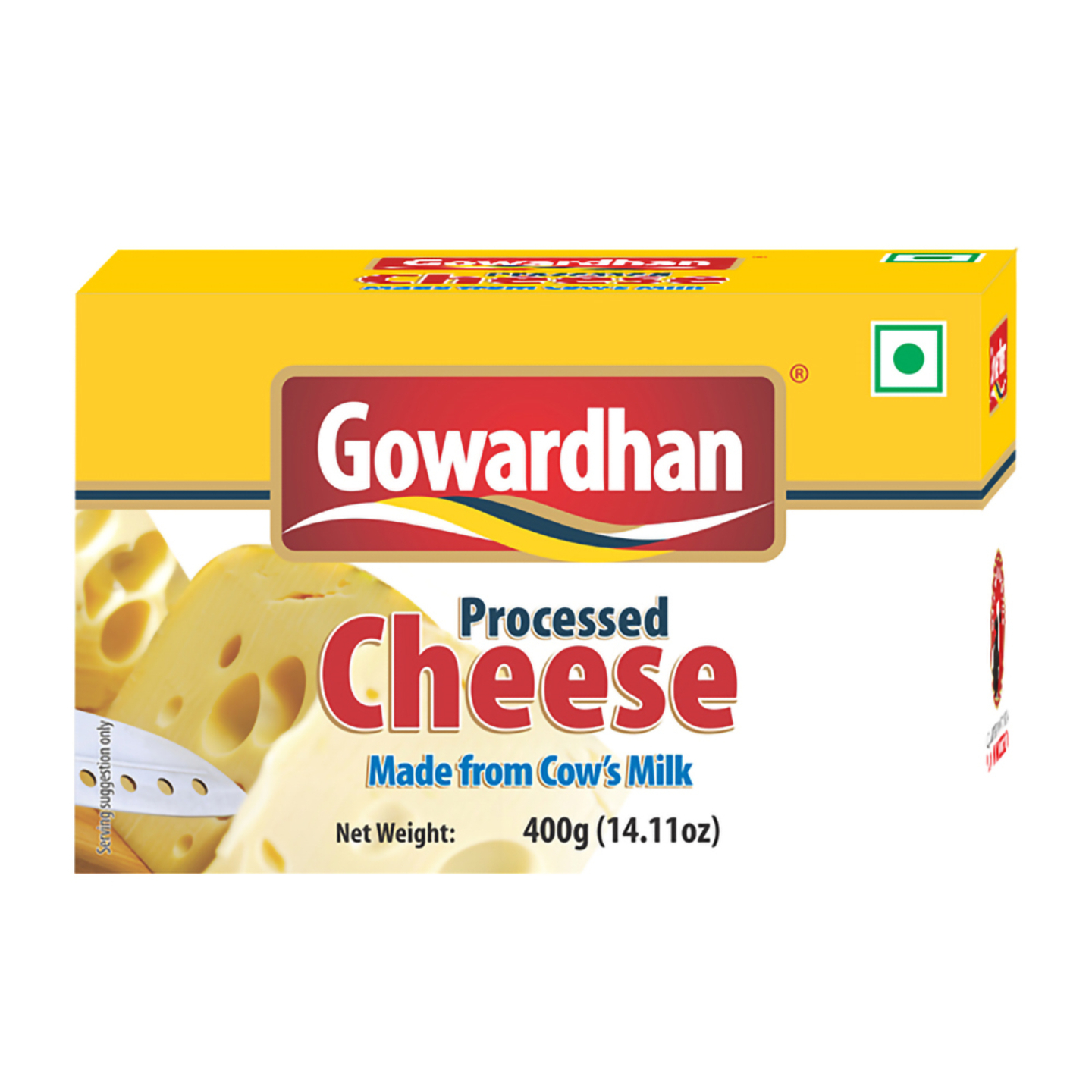 Gowardhan Processed Cheese