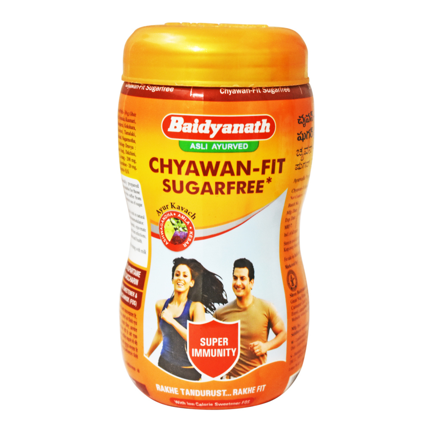 Baidyanath Sugarfree Chyawan-Fit: 1 kg