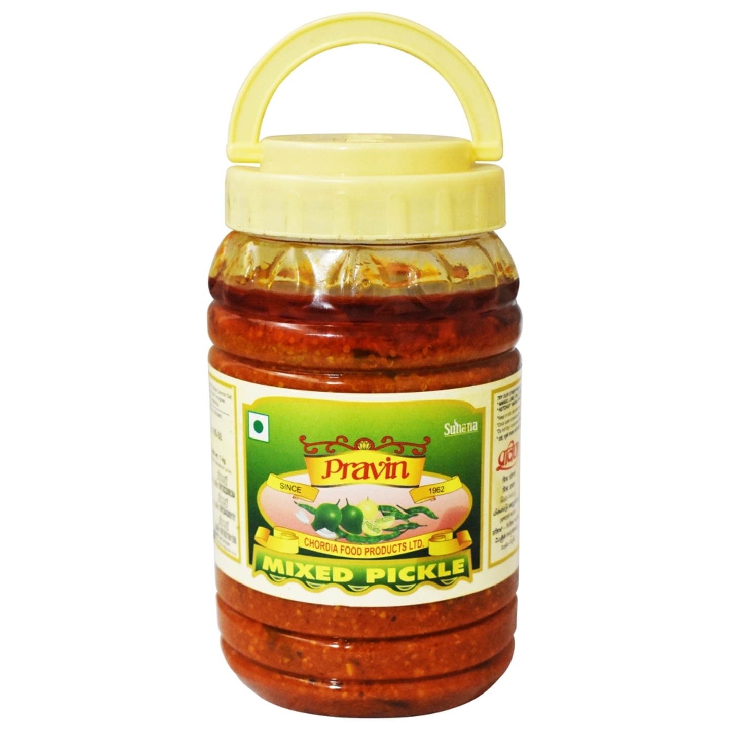 Pravin Mixed Pickle: 1 kg