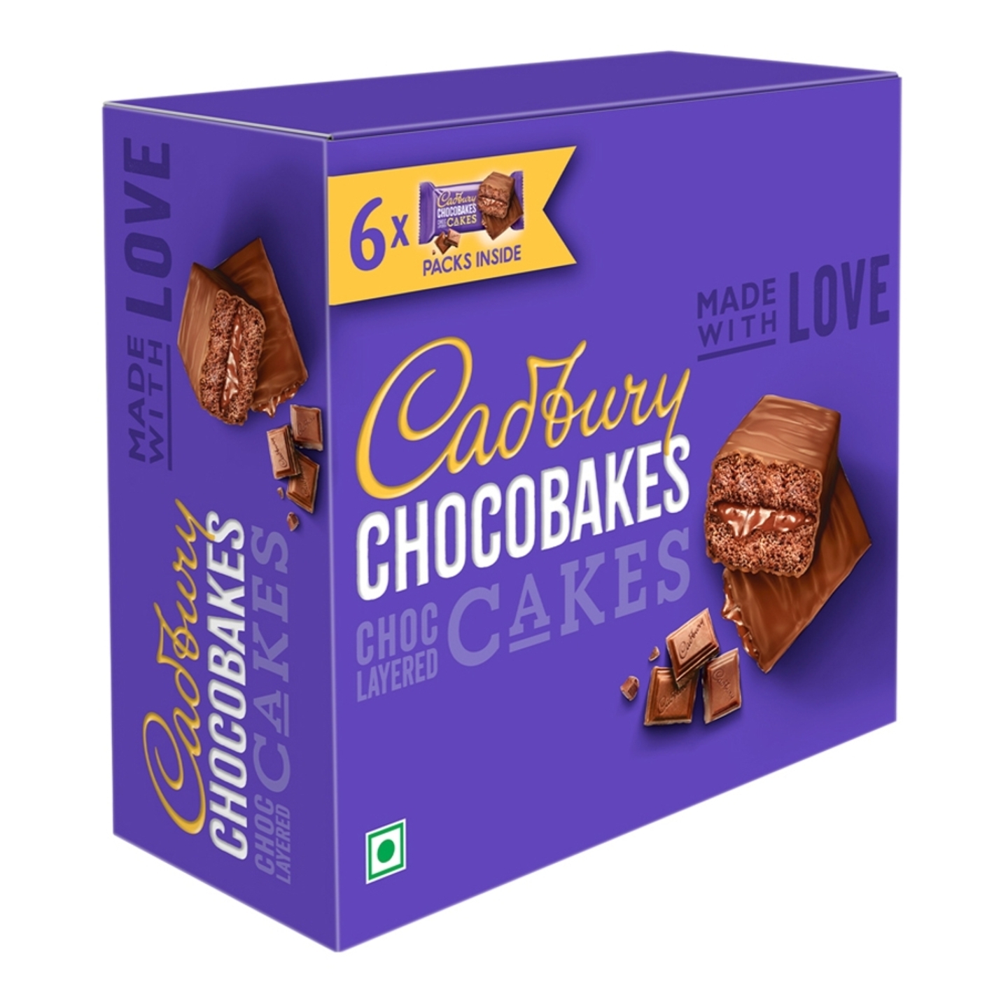 Cadbury Chocobakes Cake: 114 gms