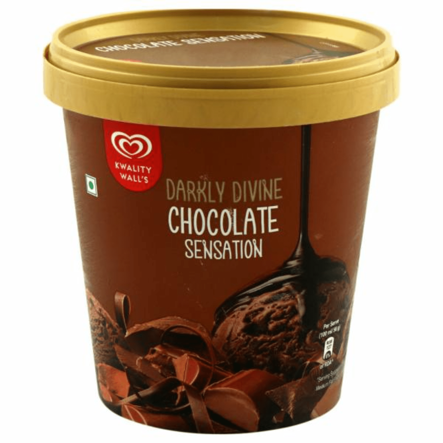  Chocolate Ice Cream [700 ml] 