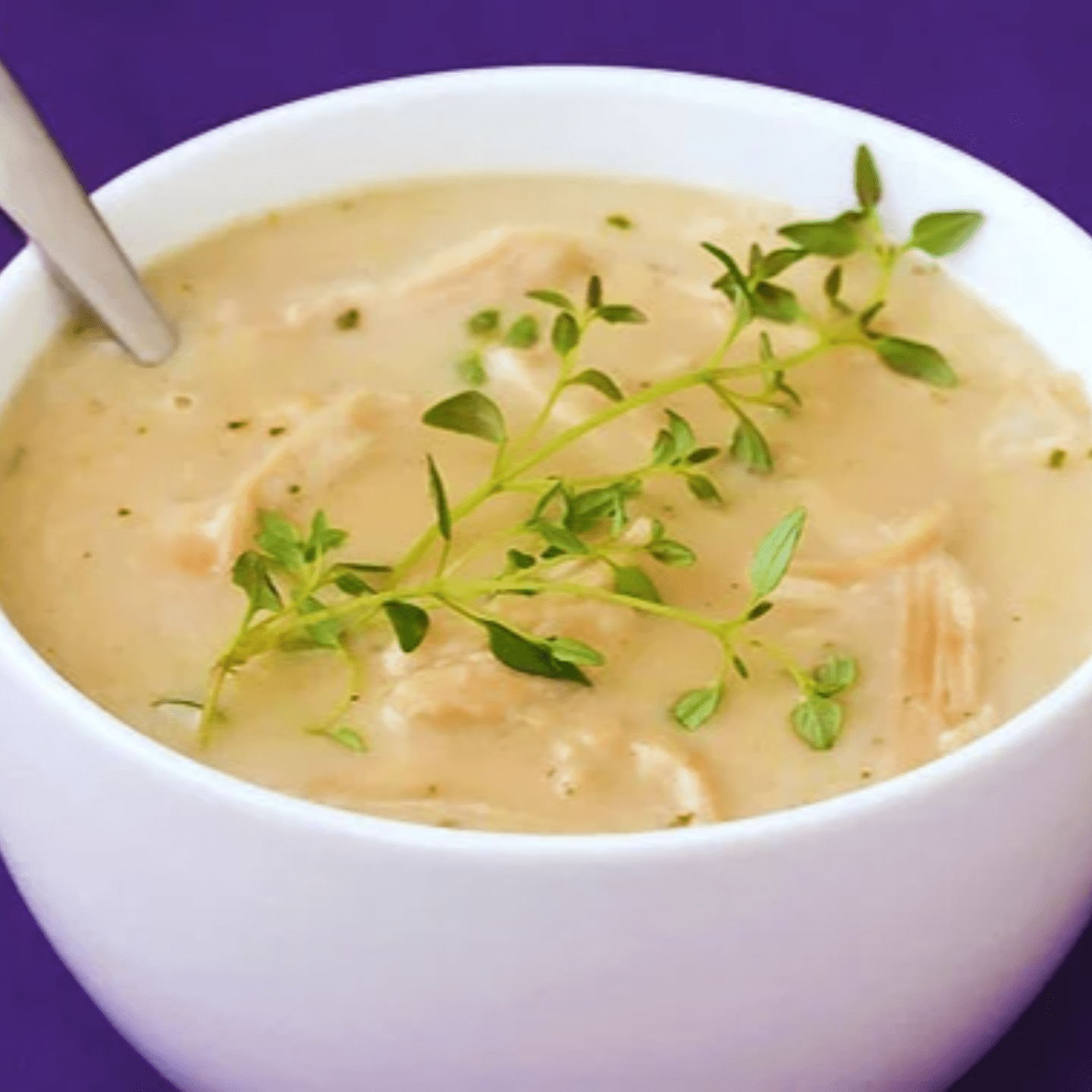 Chicken Garlic Soup